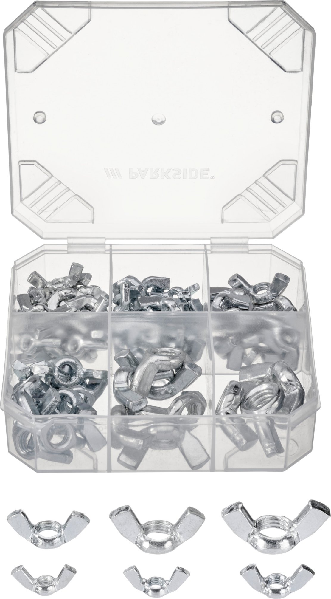 PARKSIDE® Kleineisenset (Flügelmutter-Set)""