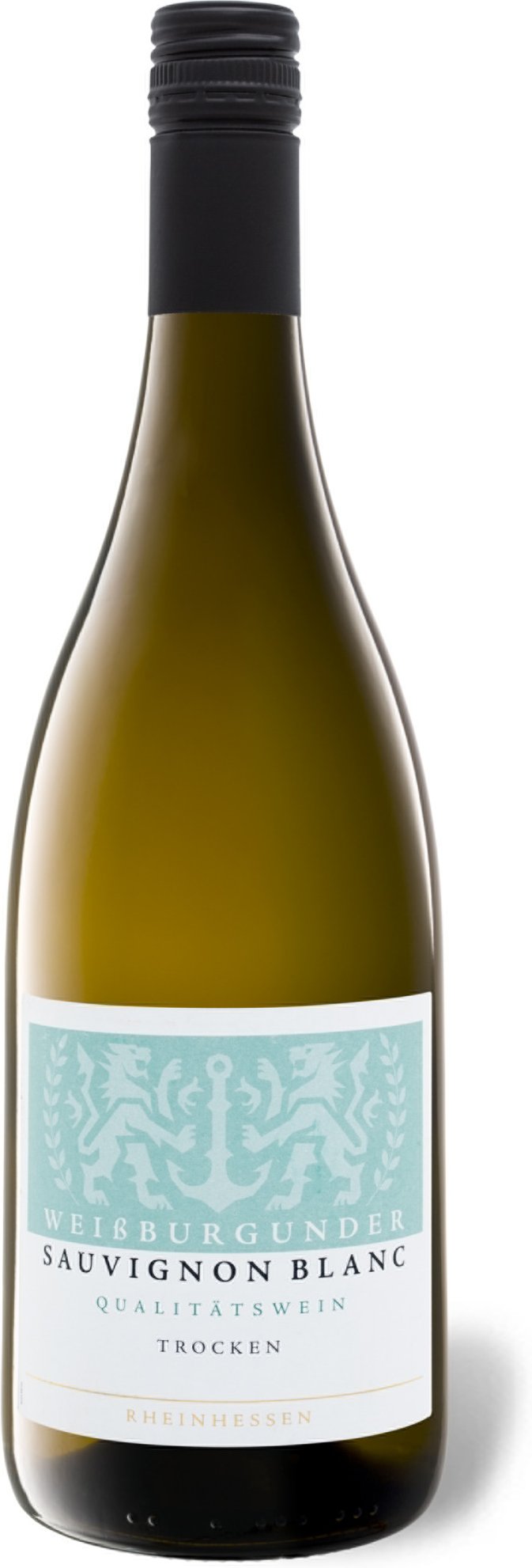 Weißburgunder/Sauvignon Blanc QbA Rheinhessen trocken, Weißwein 2024