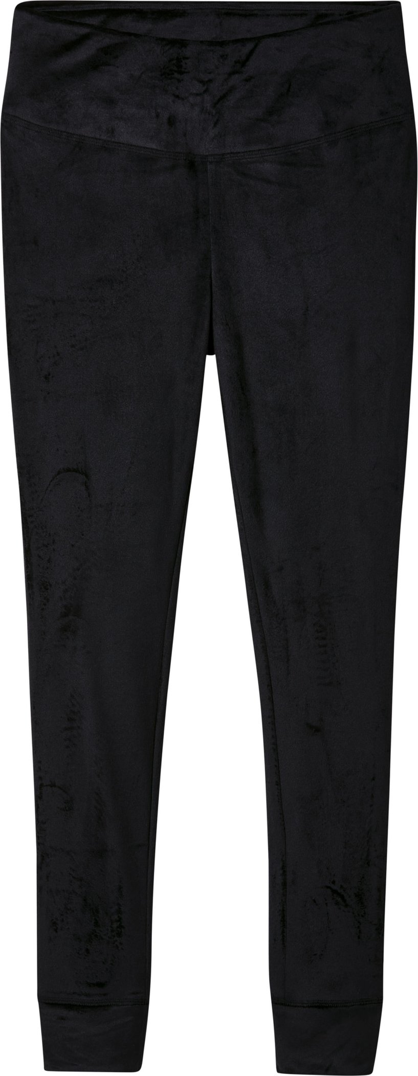 esmara® Damen Leggings Velour (Schwarz, XS(32/34))