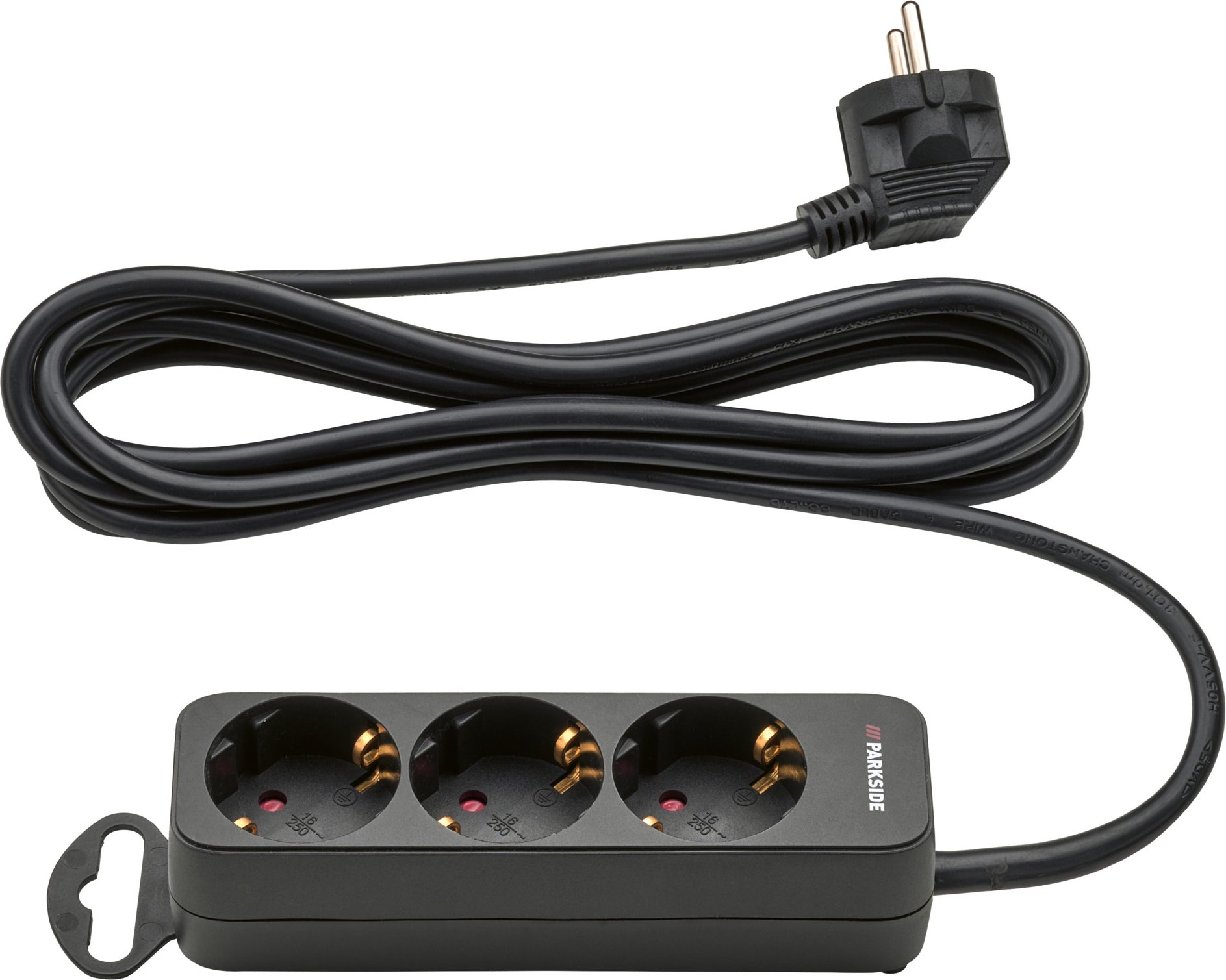 PARKSIDE® Steckdosenleiste 3-fach 3m Kabel oder 6-fach 1,5m Kabel (3fach 3m)