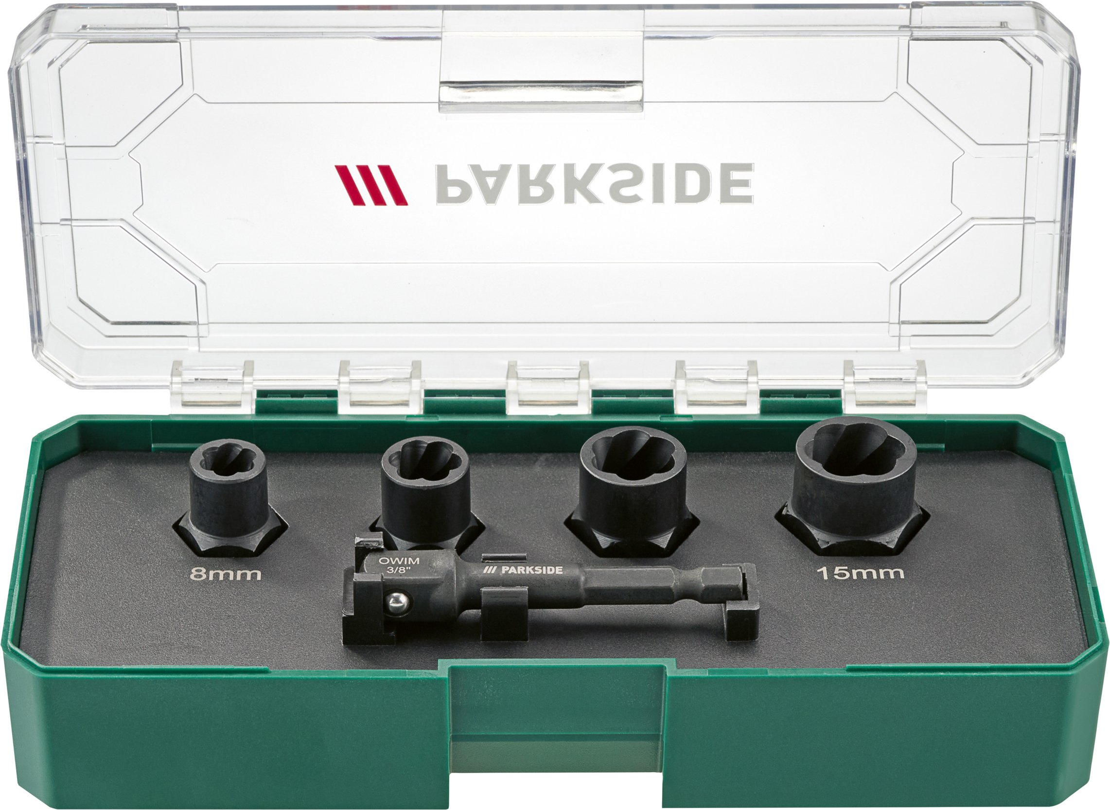 PARKSIDE® Hand-Schlagschrauber-Satz (Spiral-Profil-Steckschlüssel)