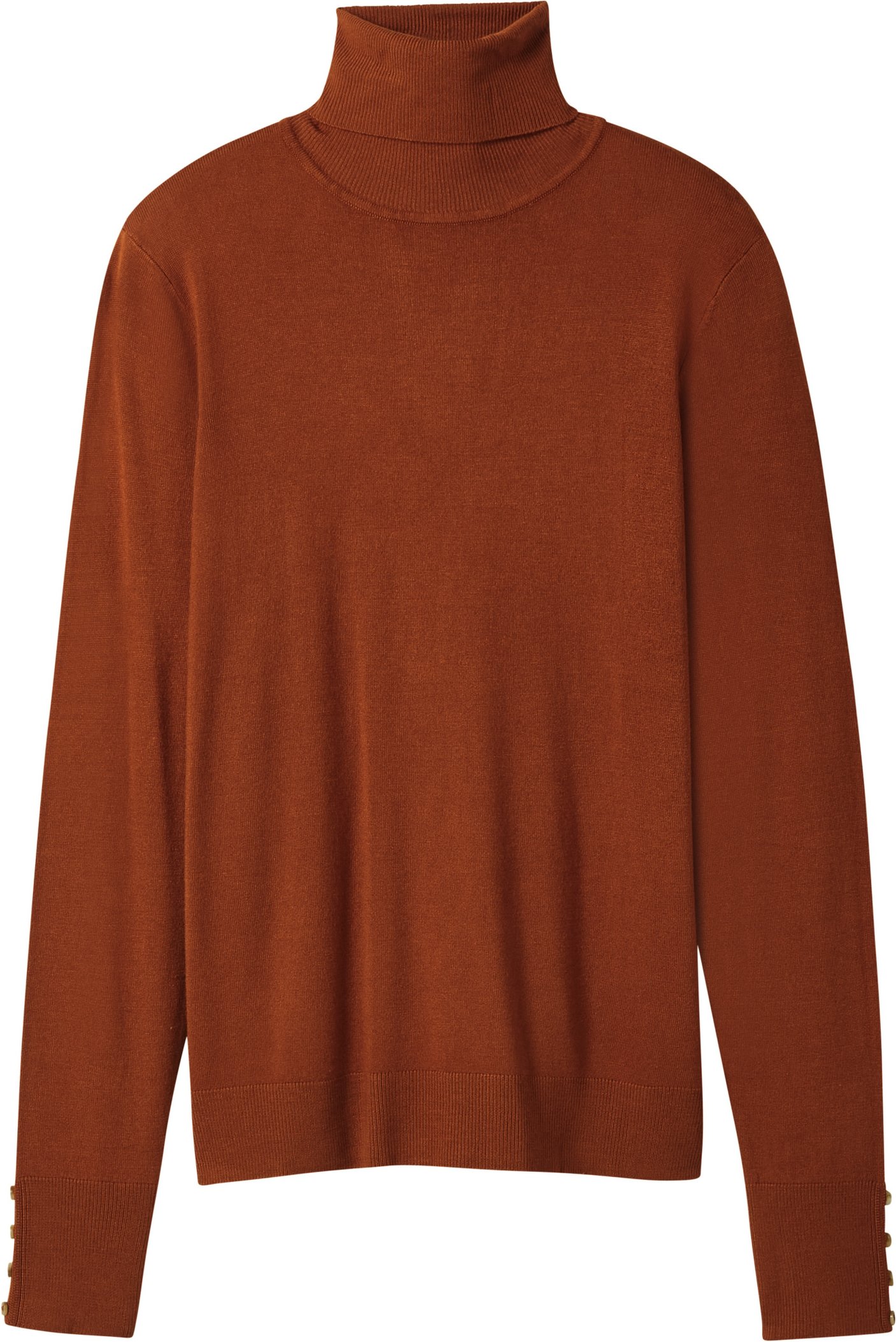 esmara® Damen Feinstrickpullover (Braun, XS(32/34))