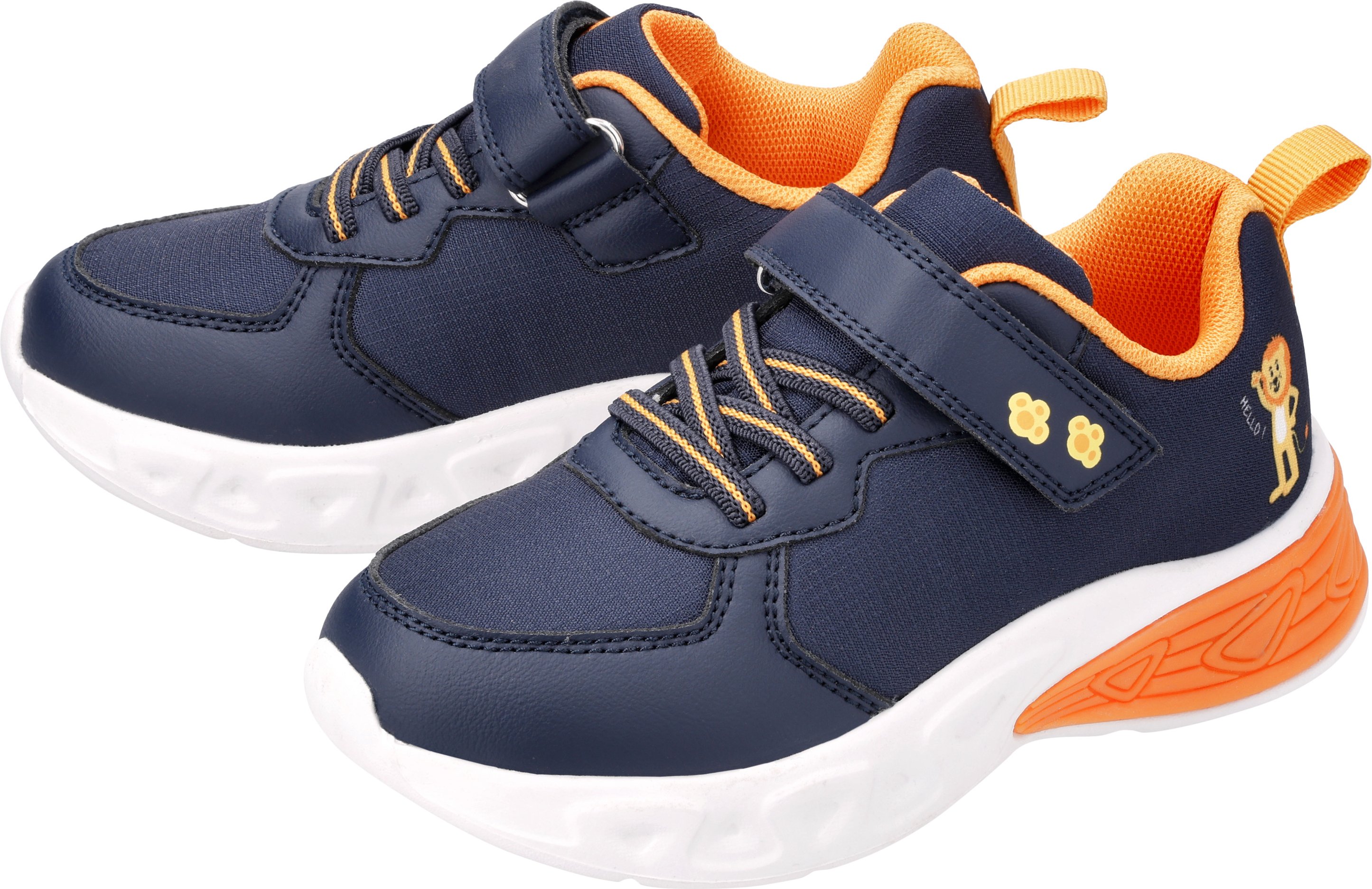 lupilu® Kleinkinder Freizeitschuhe (Navy, 27)