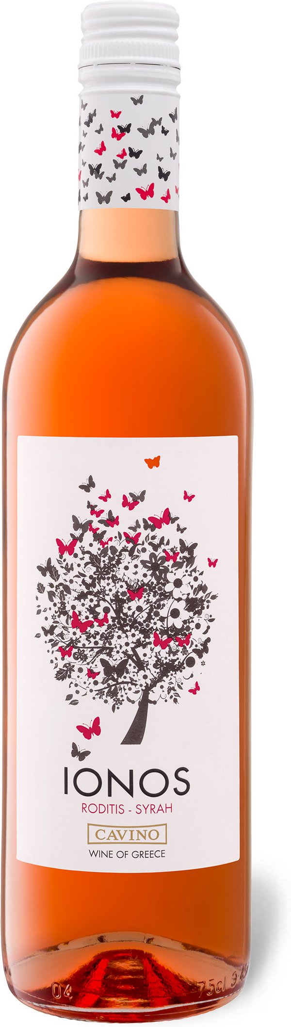 Cavino Ionos Roditis Syrah trocken, Roséwein