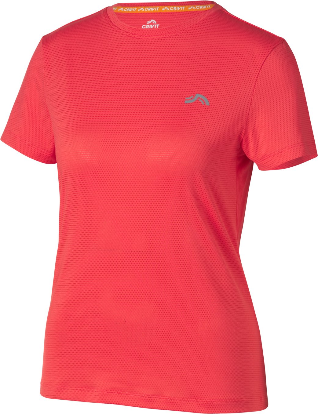 CRIVIT Damen Funktionsshirt (Orange, XS(32/34))