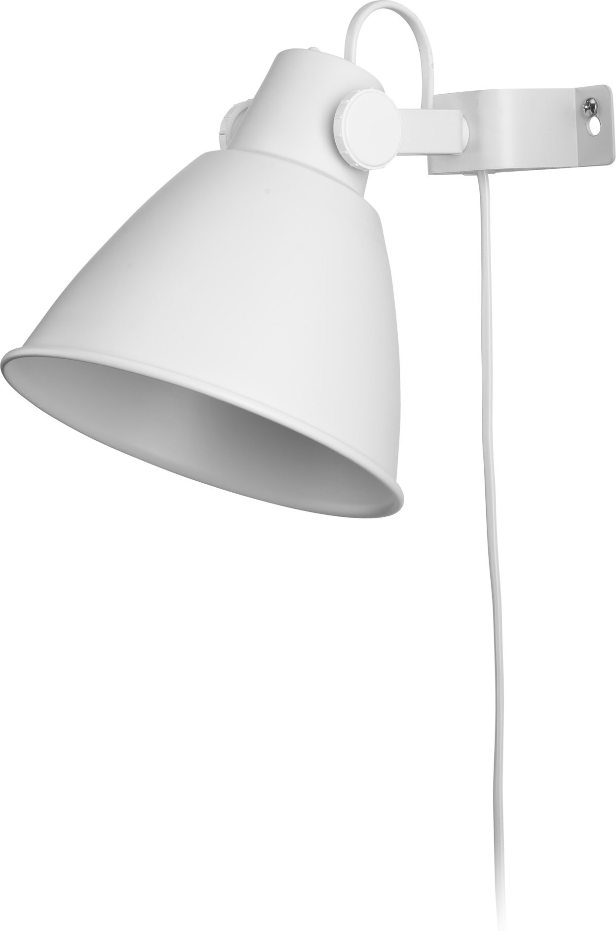 LIVARNO home Wandspot 1flammig TEIWAZ (Weiß)