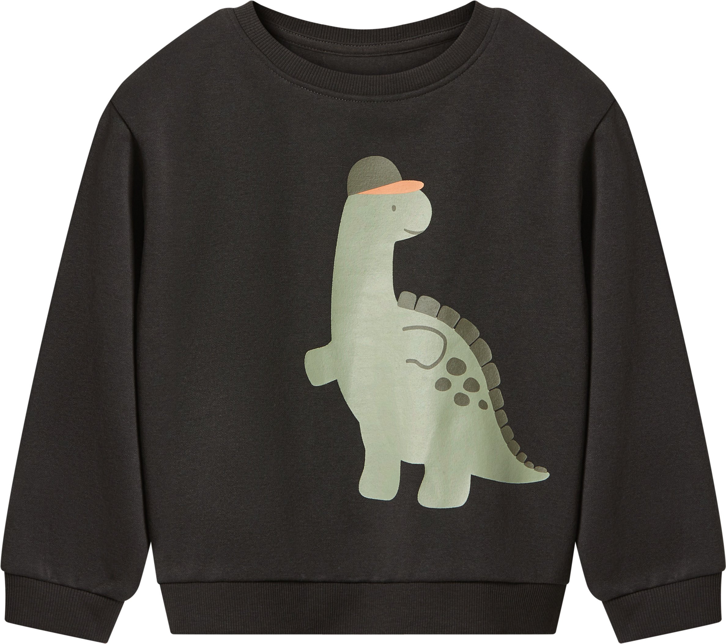 lupilu® Kleinkinder Mädchen JungenSweatpullover (Schwarz, 110/116)