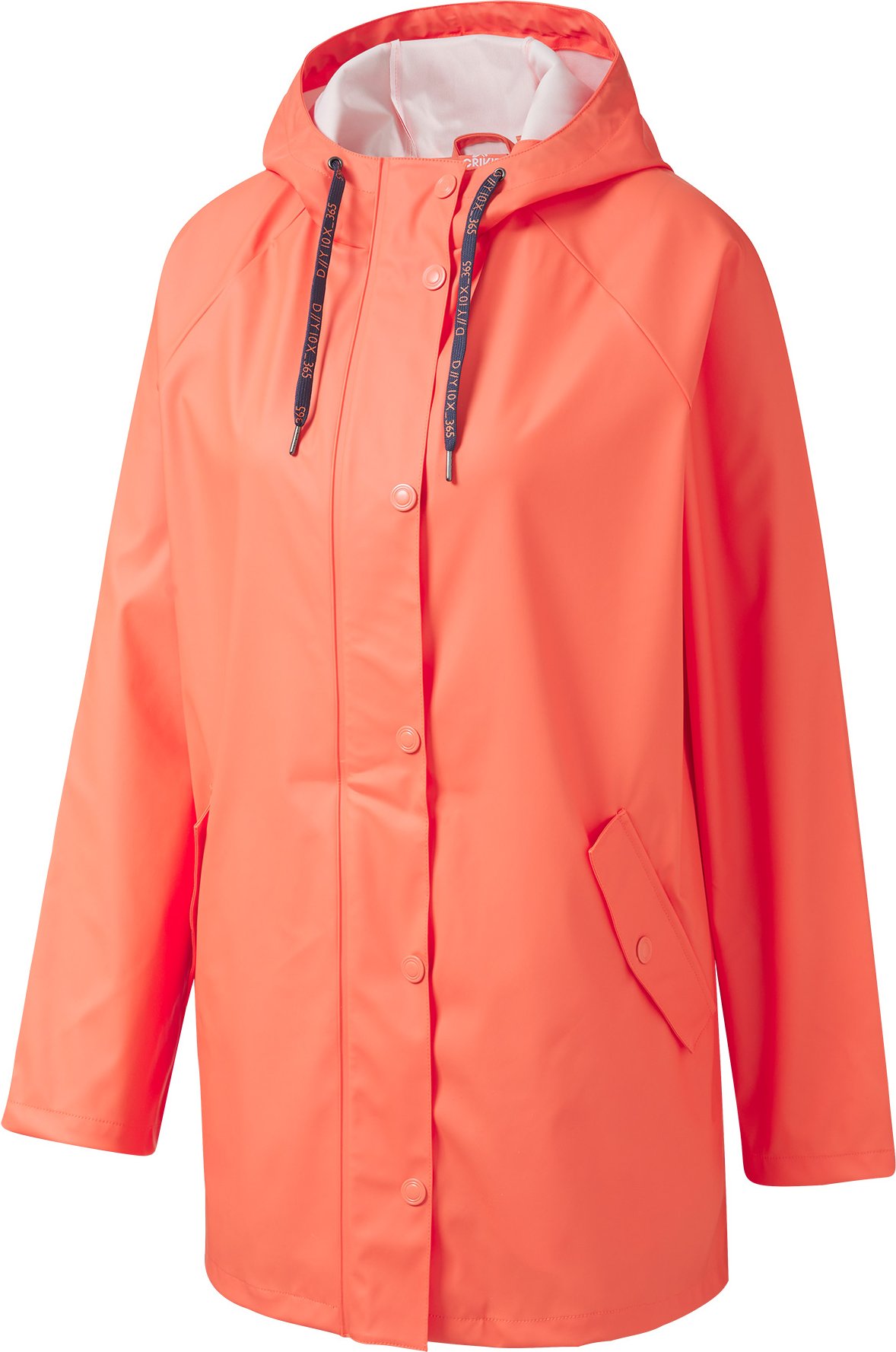 CRIVIT Damen Regenparka (orange, S(36/38))