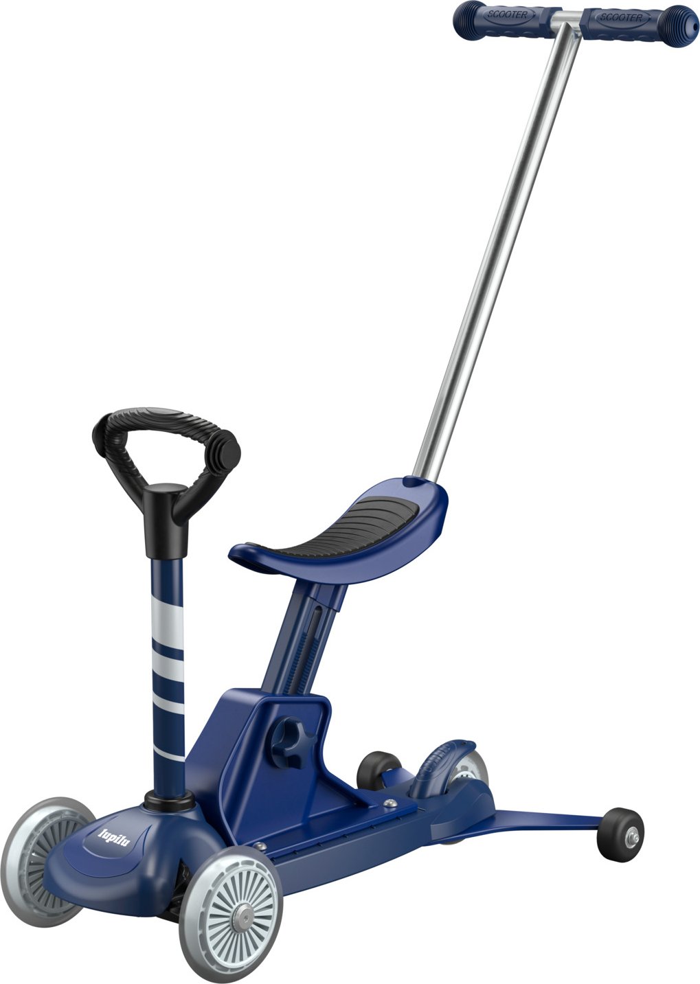 lupilu® Kleinkinder Scooter 4 in 1 (Blau)