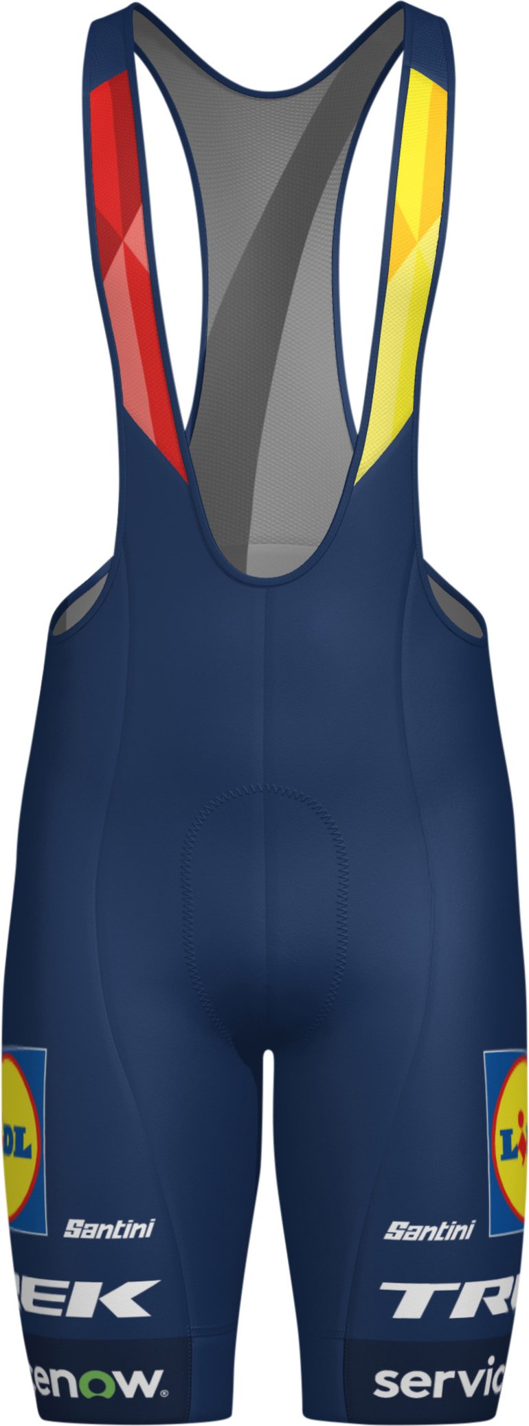 Santini Team Lidl-Trek 2026 Herren Trägerhose - Fan Line (S)