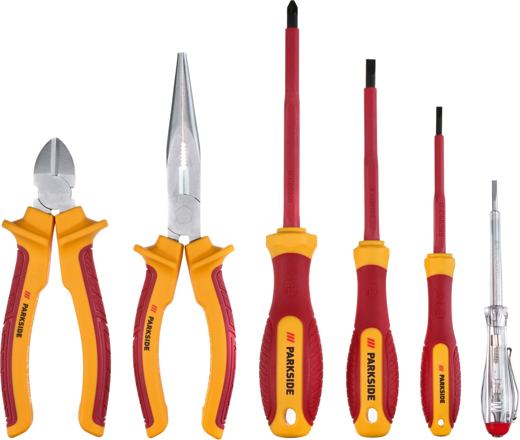 PARKSIDE® Elektriker-Werkzeug-Einstiegsset, bis 1000 V