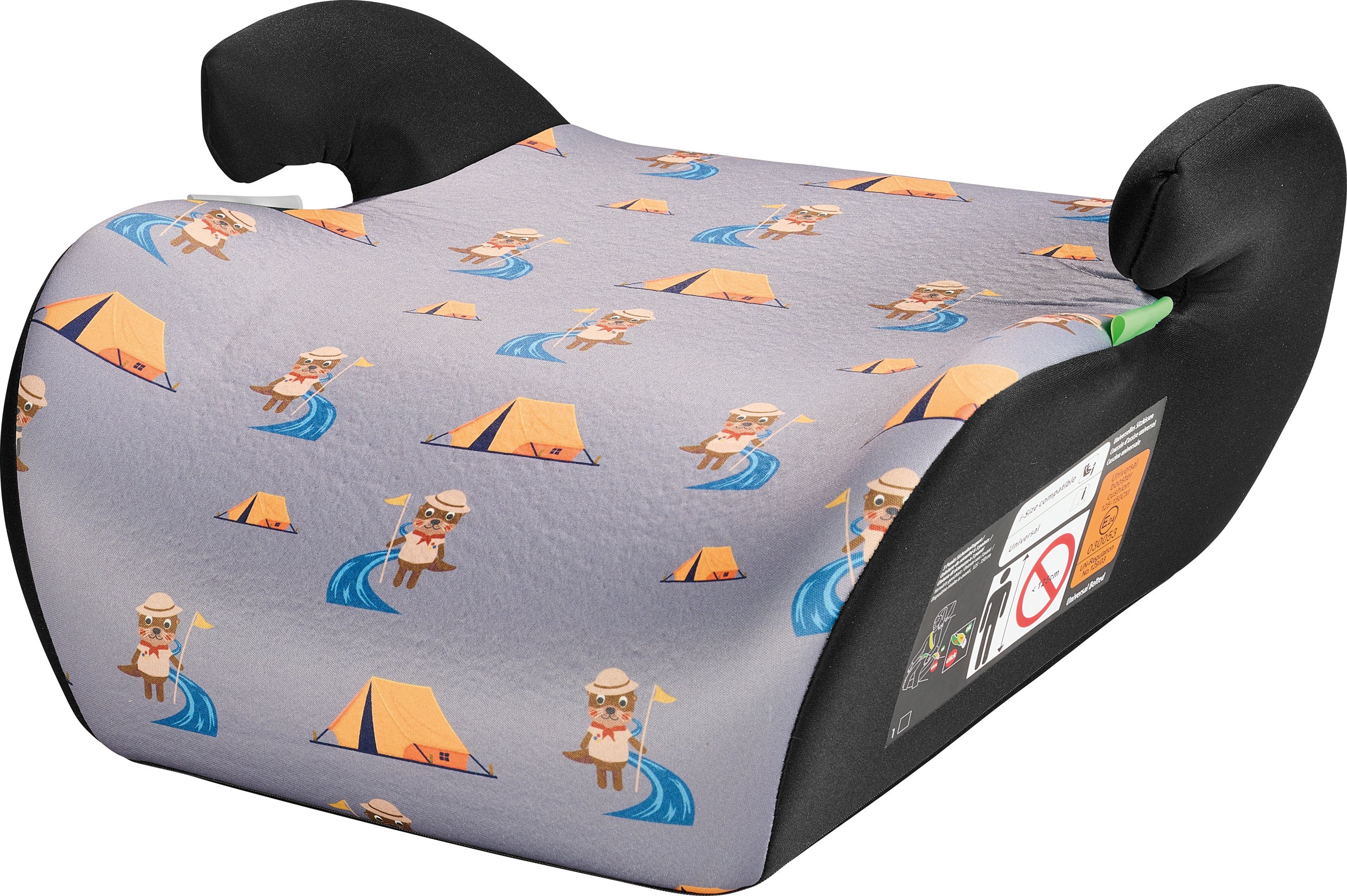 ULTIMATE SPEED® Kindersitzerhöhung Körpergrösse 125 - 150 cm (Grau)