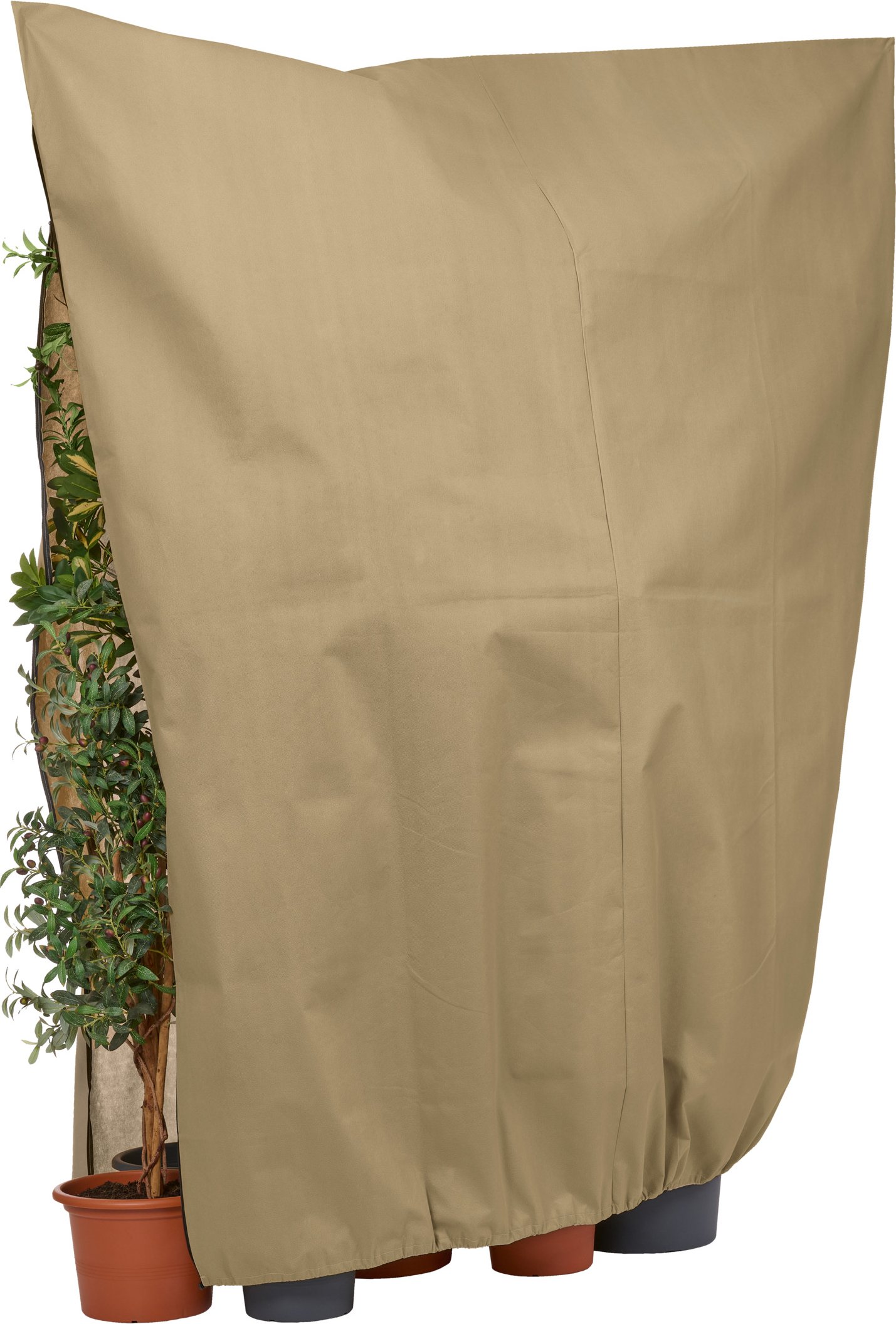 PARKSIDE® Pflanzenschutz-Vlieshaube XXL /-XL /-L (XXL beige)