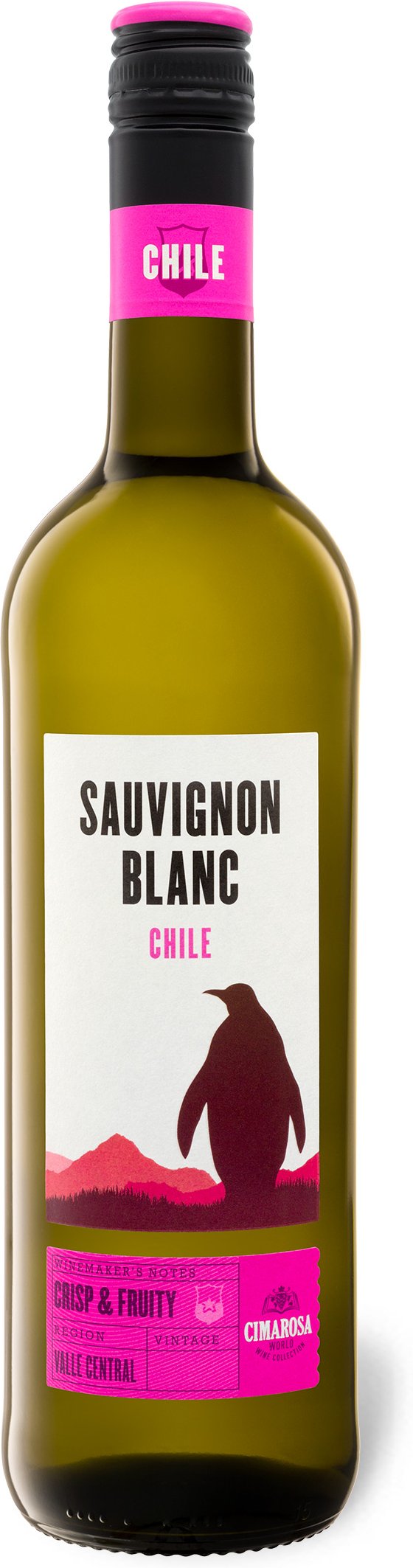 CIMAROSA Chile Sauvignon Blanc trocken, Weißwein 2022