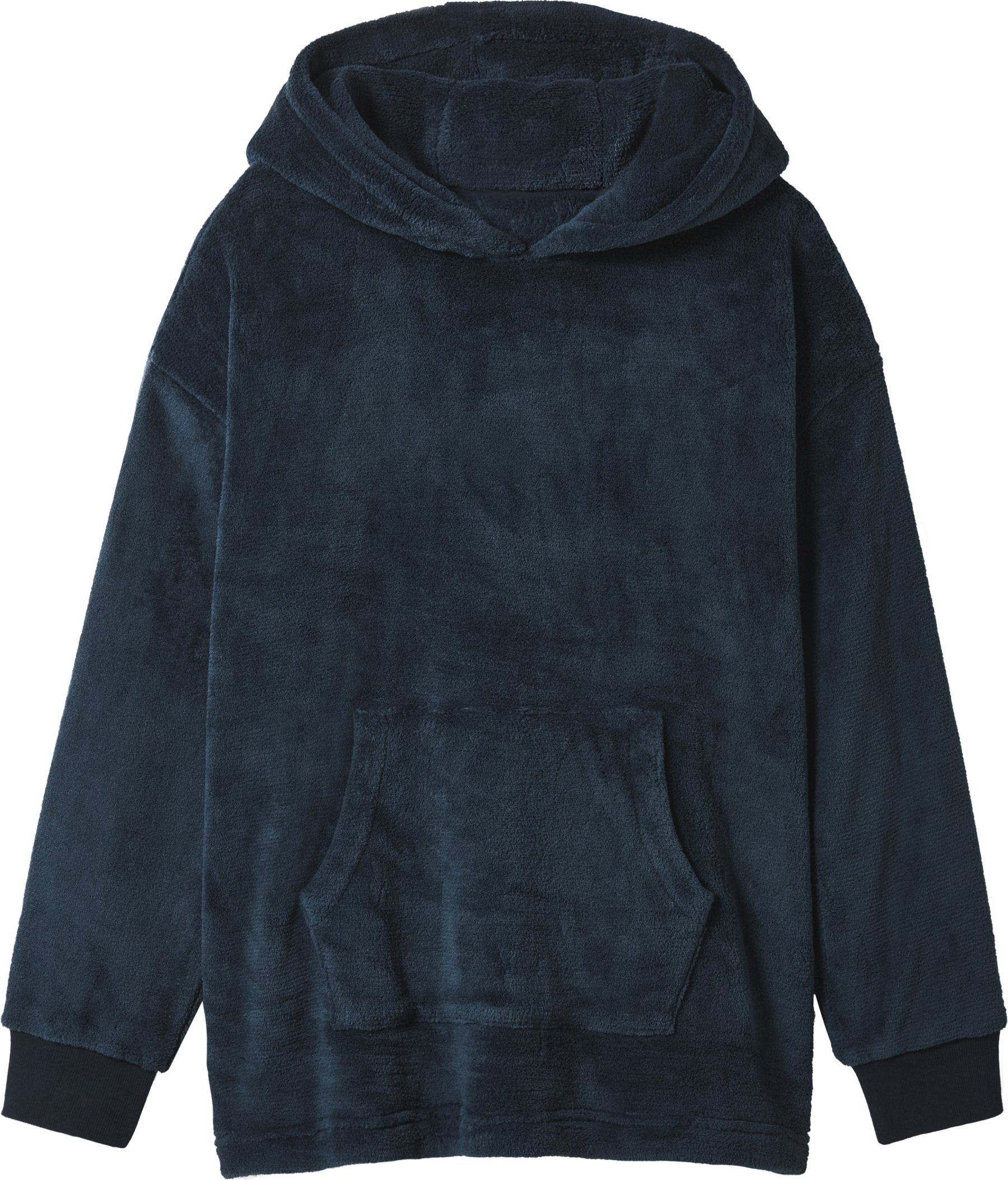 esmara® Oversize-Plüschhoodie (Petrol, 158/164)