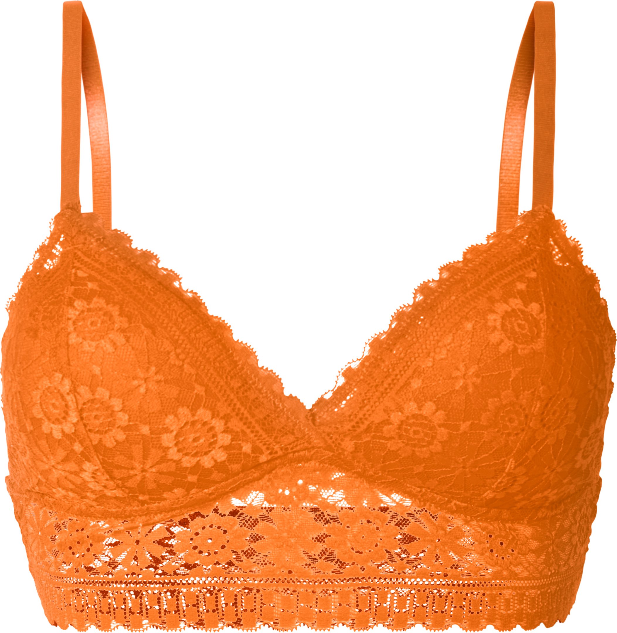 Thumbnail - esmara® Damen Bustier Spitze (M (40/42), orange)