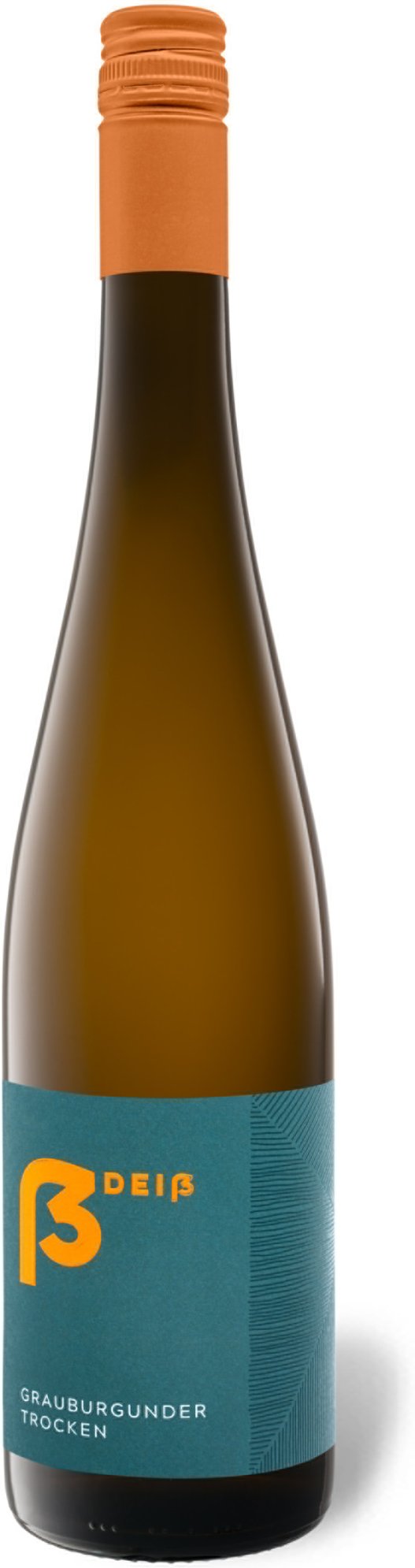 Weingut Christopher Deiß Dienheimer Grauburgunder QbA trocken vegan, Weißwein 2023