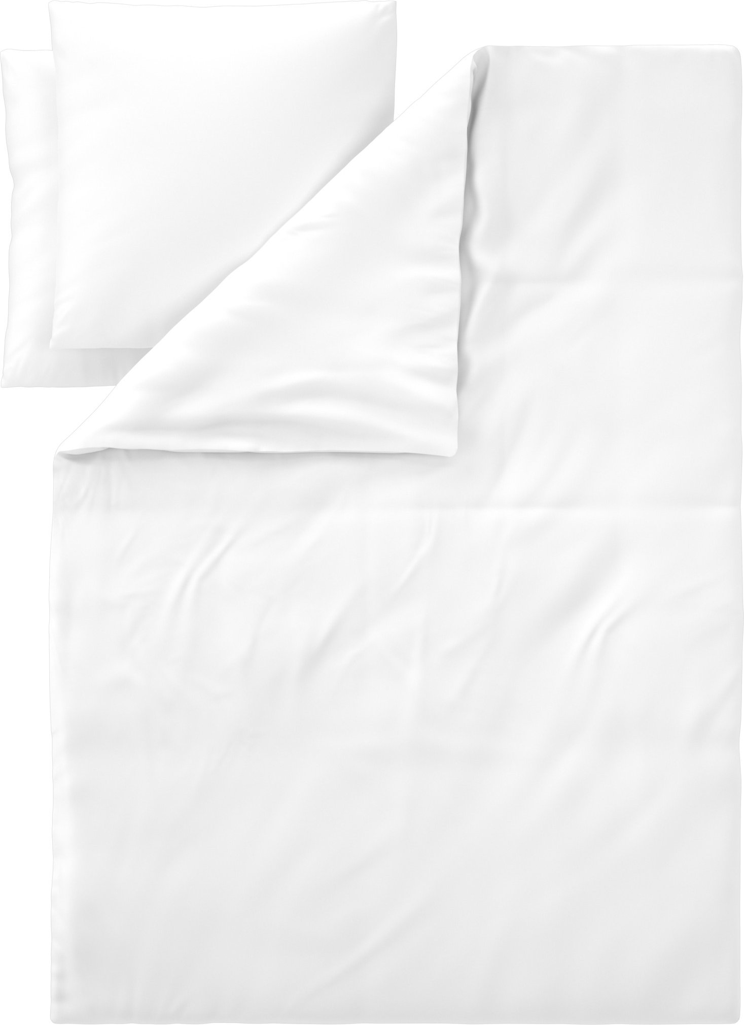 LIVARNO® Bettwäsche Mikrofaser Washed, 200 x 220 cm (Weiß)