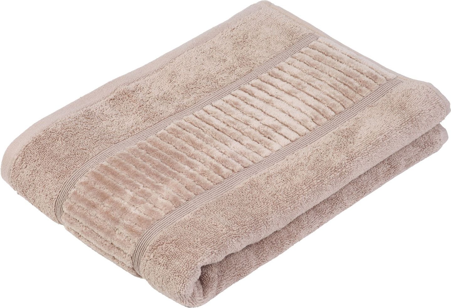 Gözze Badetuch Bio 100 x 150 cm (Taupe)