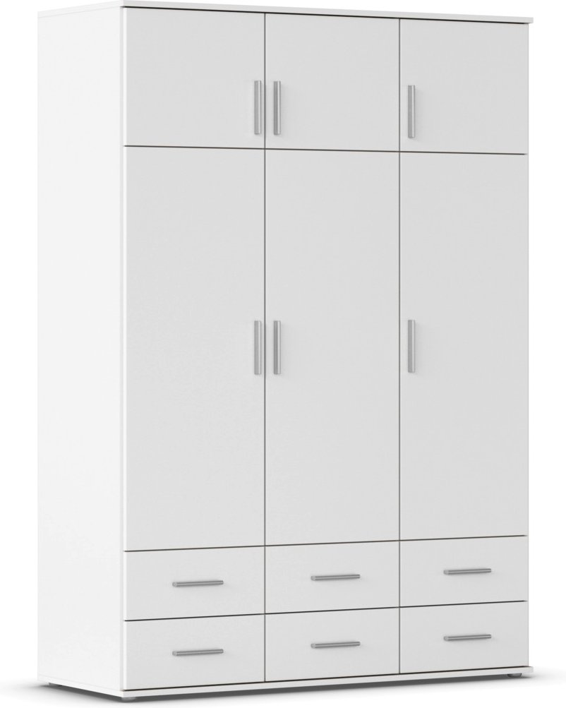 rauch BLUE Drehtürenschrank Kemi (ohne Spiegel 6-trg.)