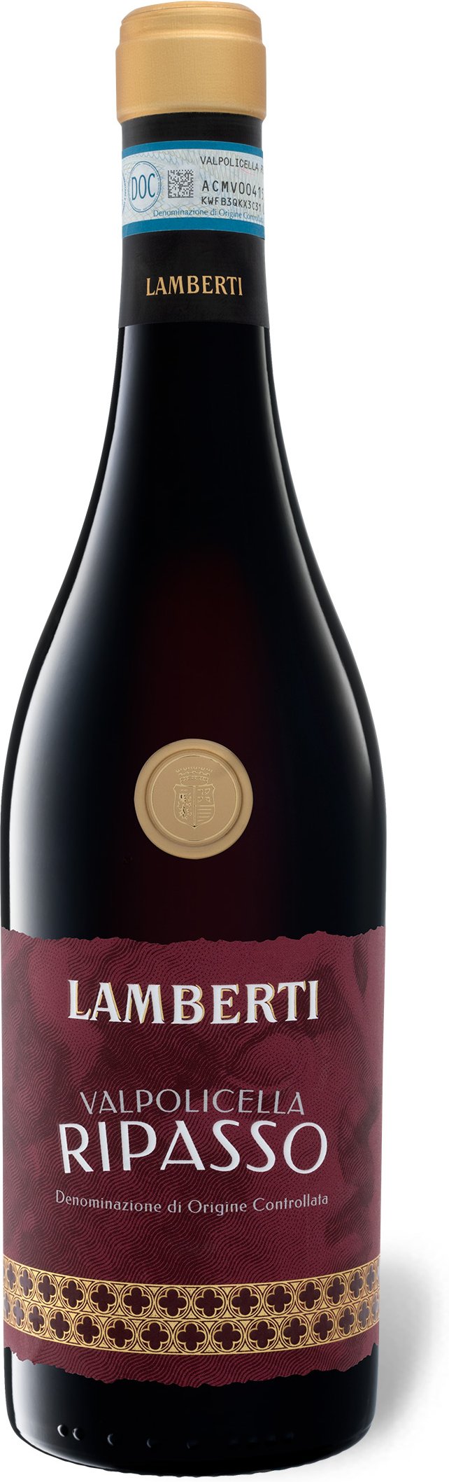 Lamberti Valpolicella Ripasso DOC trocken, Rotwein 2019