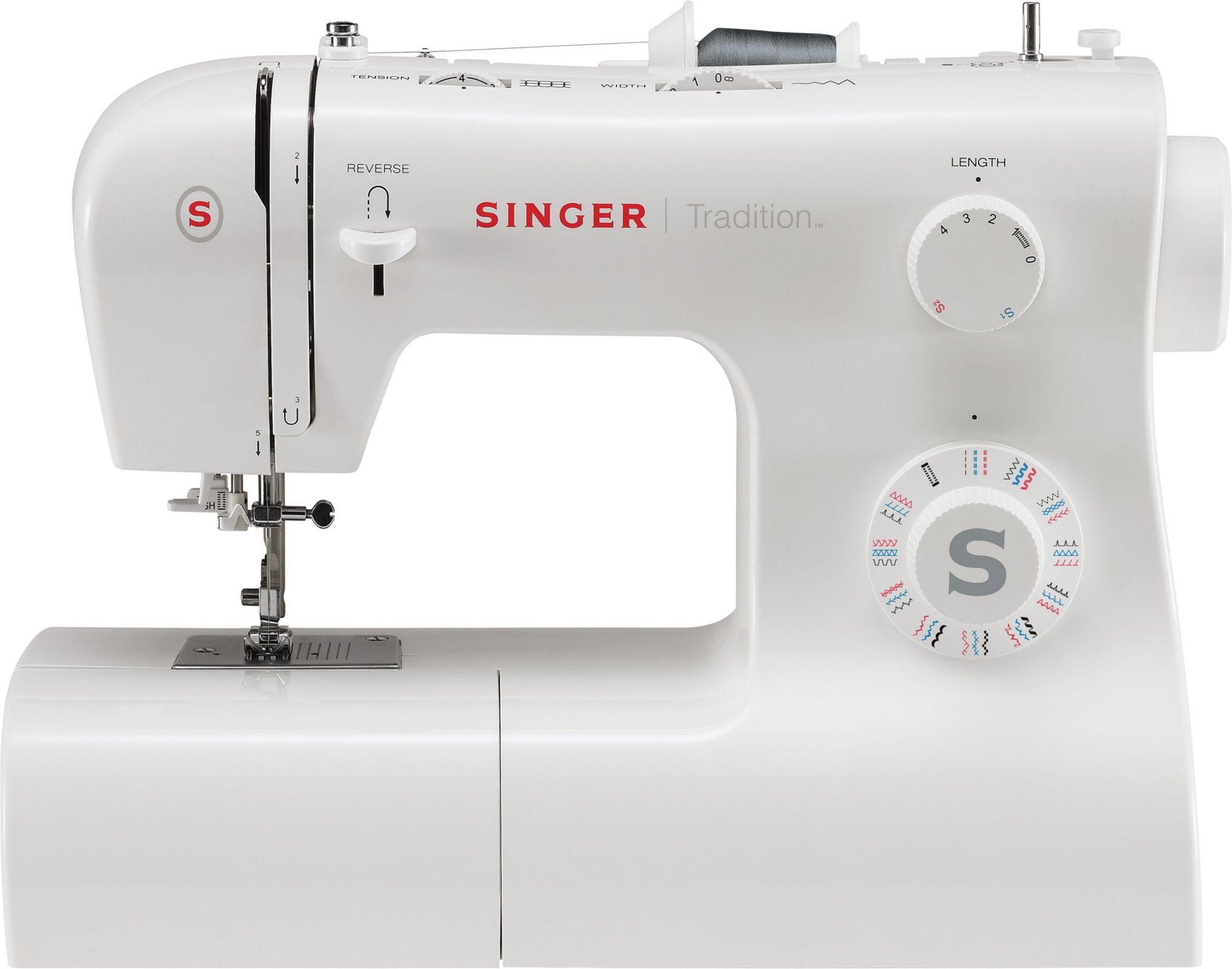 SINGER Mechanische Nähmaschine »Tradition 2282«