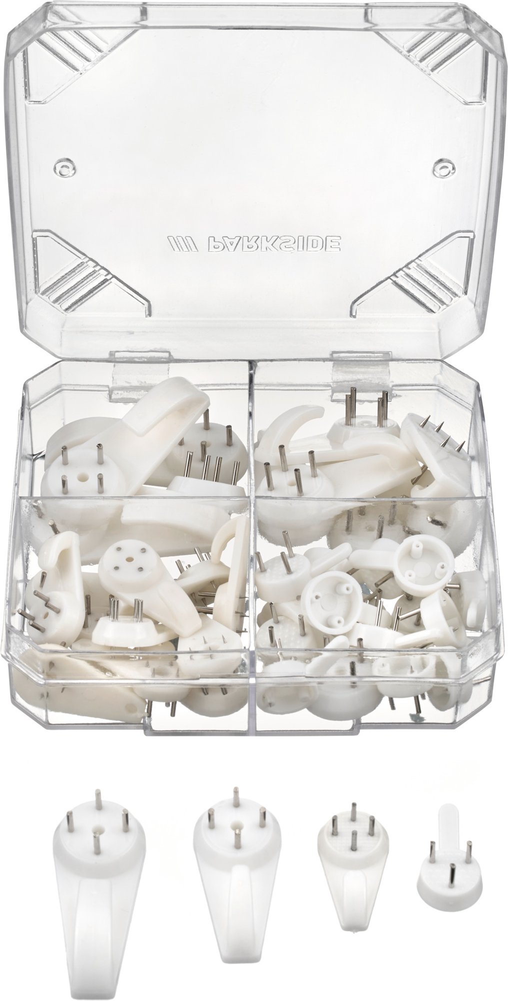 PARKSIDE® Haken und Dübel Sortiment (40 tlg.)