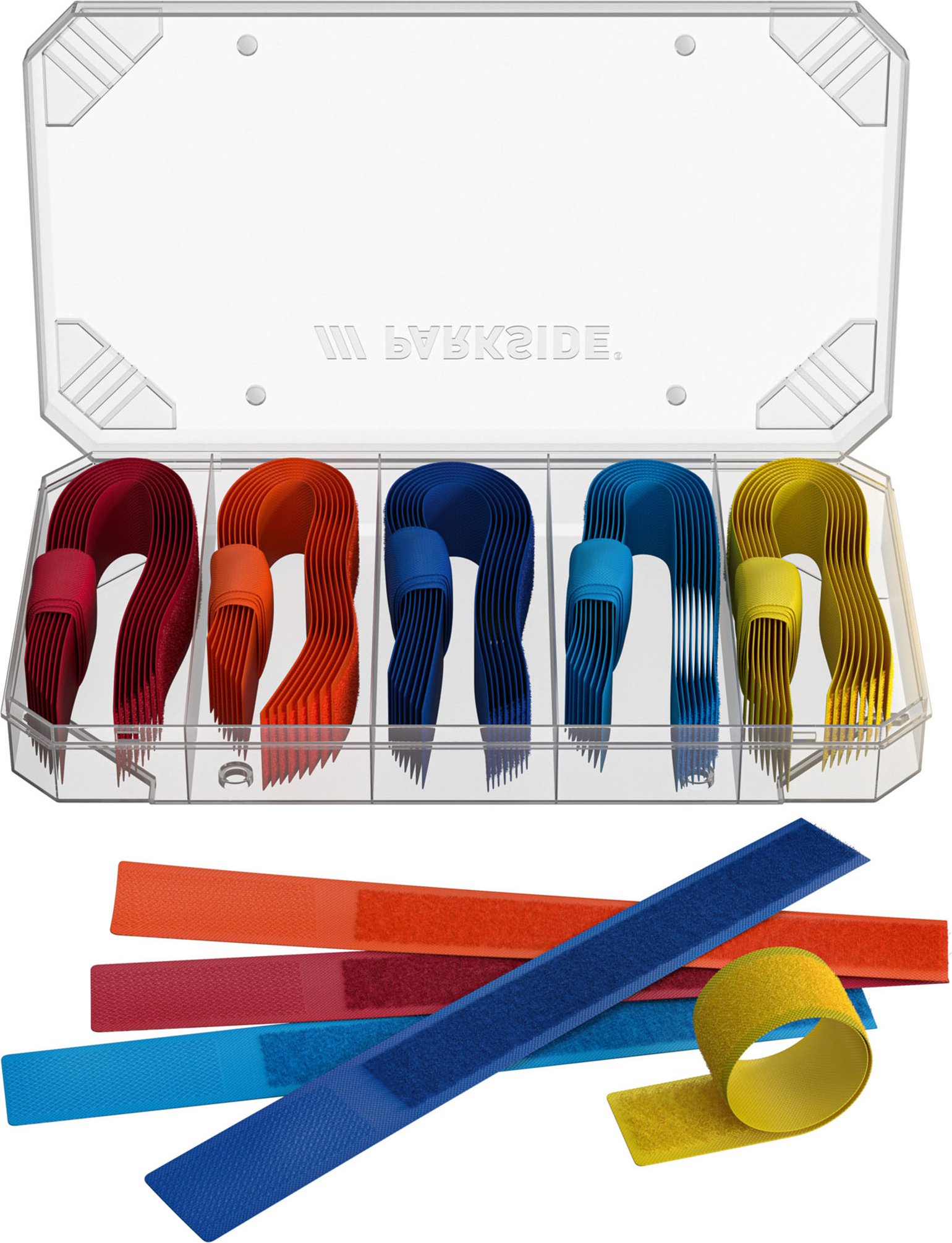 PARKSIDE® Kleinteileset Niedervolt (Klett-Set)