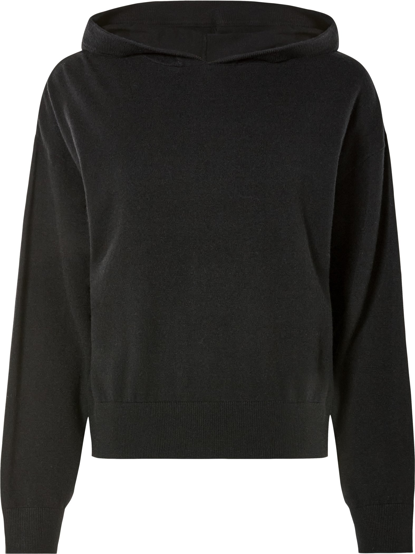 esmara® Damen Pullover Strick (Schwarz, L(44/46))