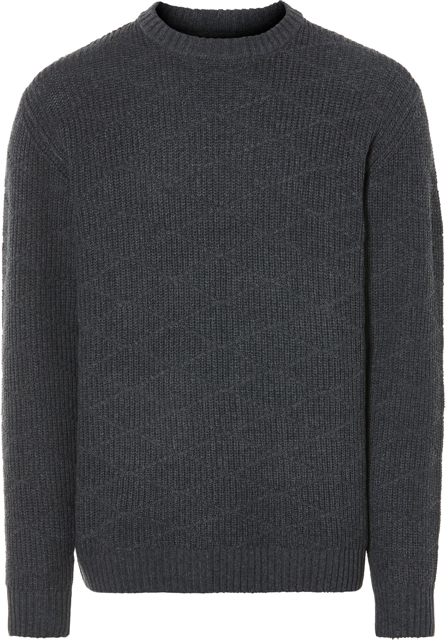 Thumbnail - LIVERGY® Herren Pullover Grobstrick (Grau, XXL (60/62))