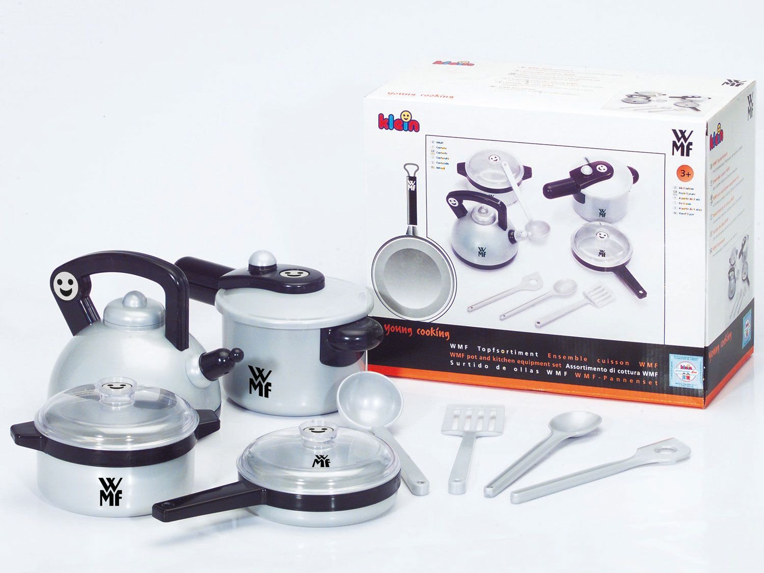 Theo Klein WMF Kinder Topfset, mit Zubehör