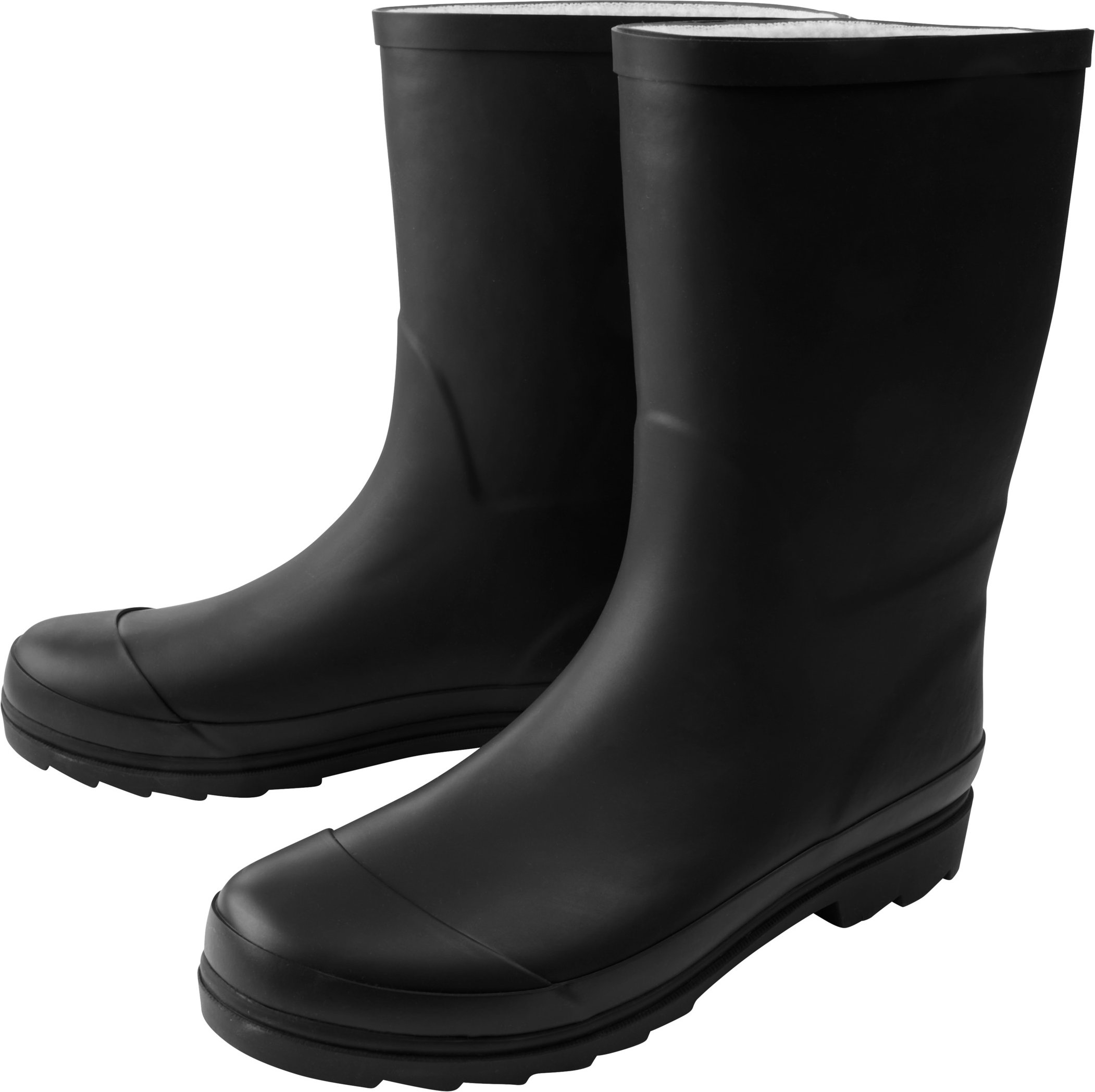 esmara® Herren Regenstiefel, mit Warmfutter (Schwarz, 44)