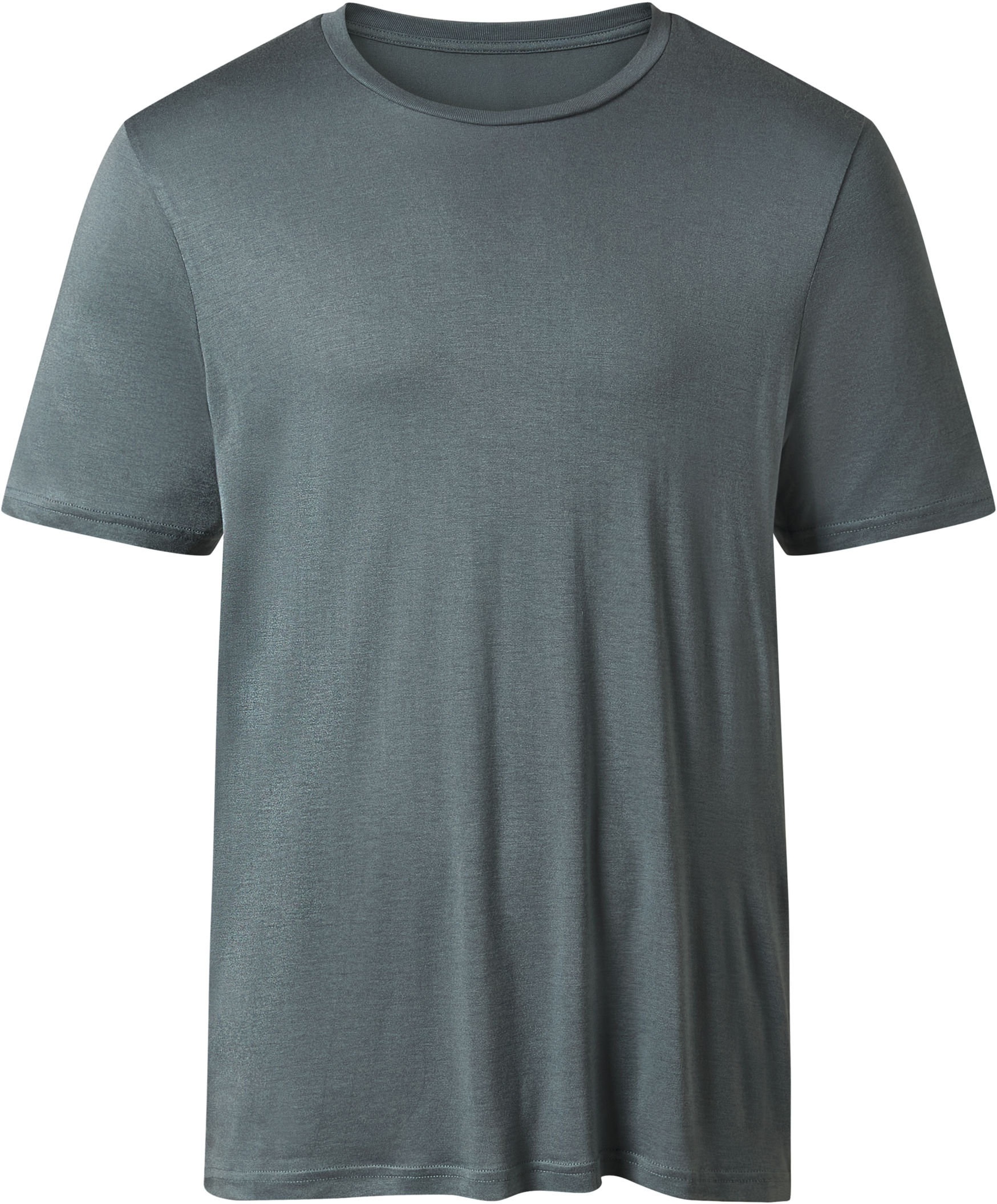 Thumbnail - esmara Men Herren Pyjama, mit Gummizugbund (Muster grün, S (44/46))