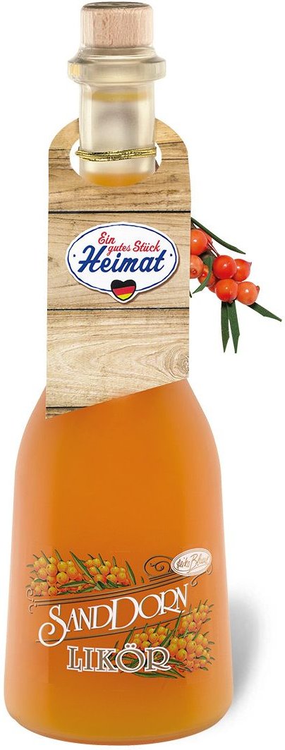 Heiko Blume Sanddornlikör 15% Vol