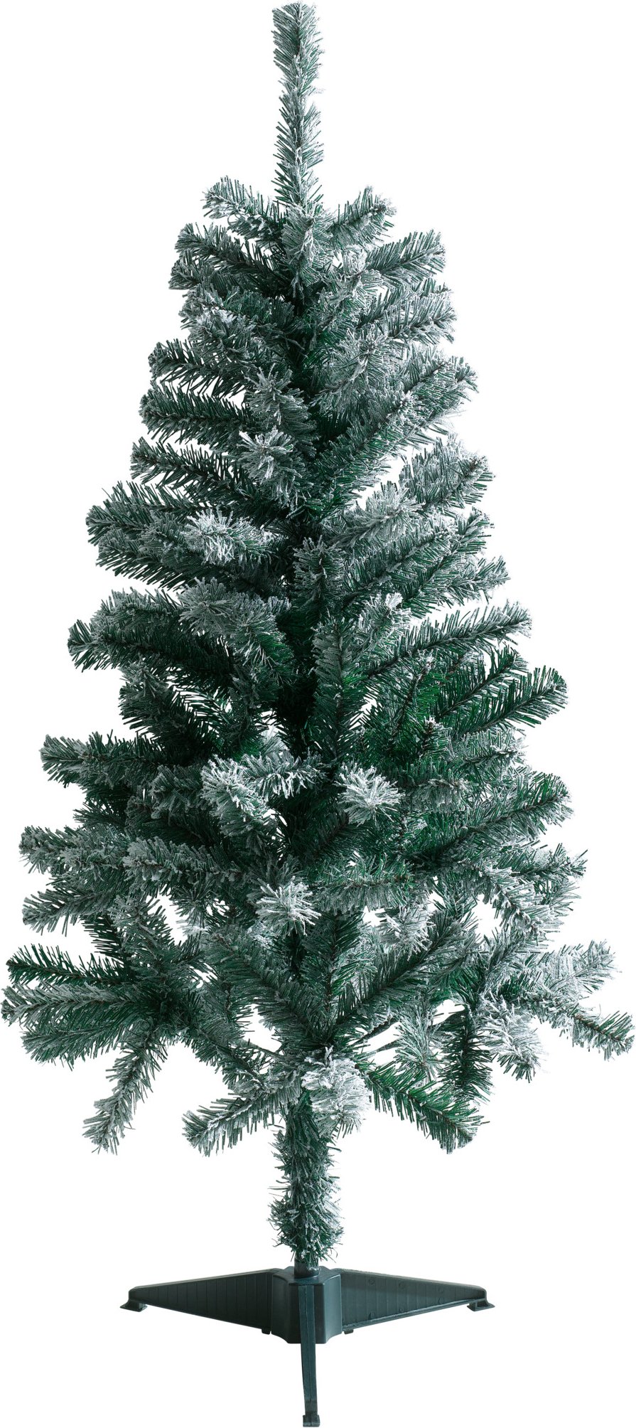 LIVARNO home Künstlicher Weihnachtsbaum,120 cm (beflockt)