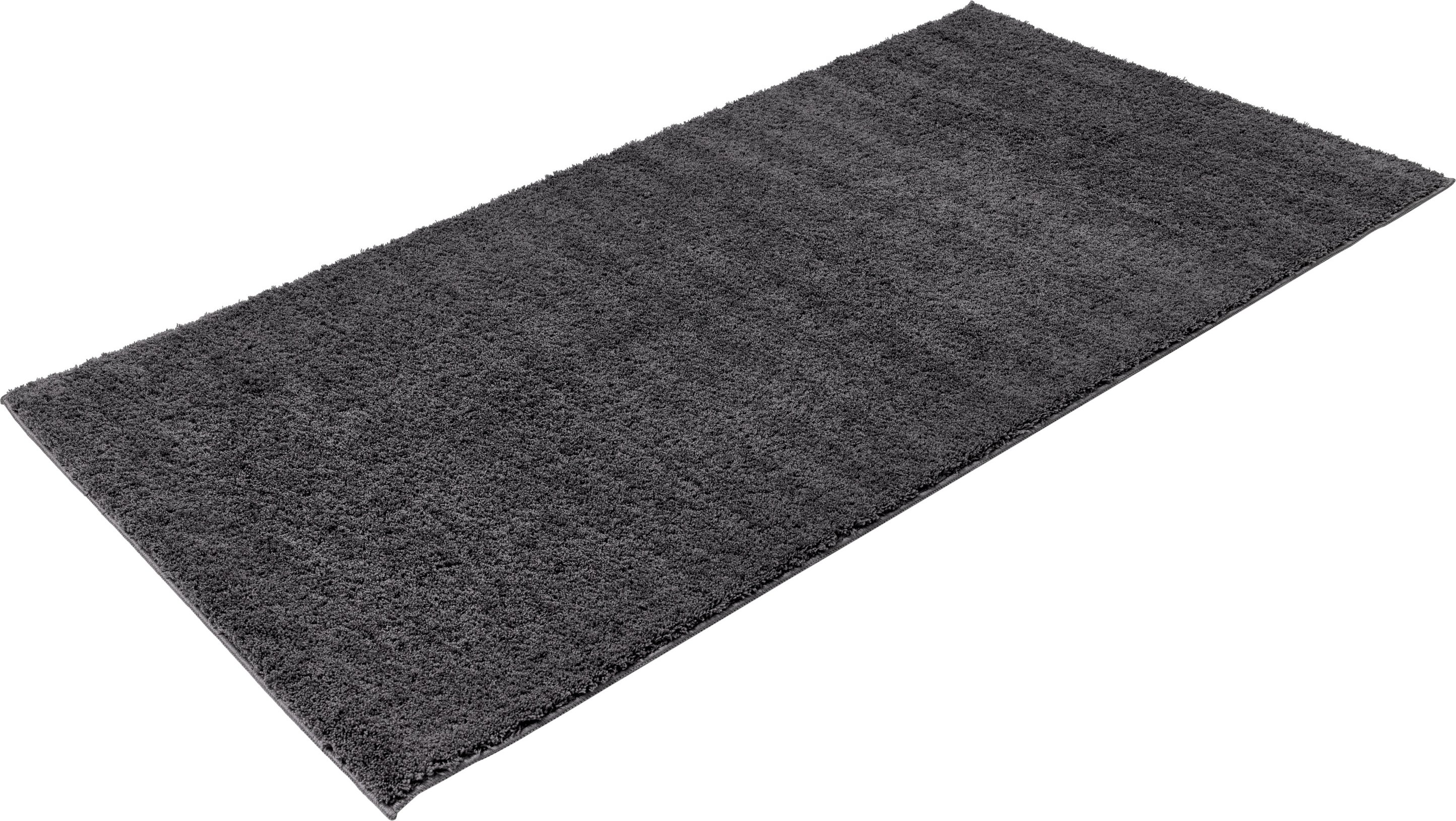 LIVARNO® Teppich Langflor 12mm 80 x 150 cm (Grau)