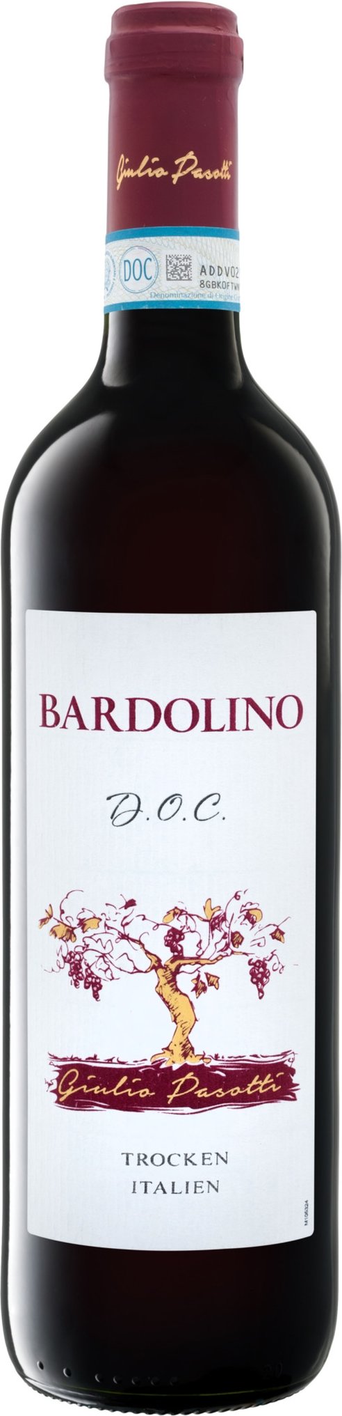 Thumbnail - Bardolino DOP Classico trocken, Rotwein 2023 - Mindestbestellmenge 6