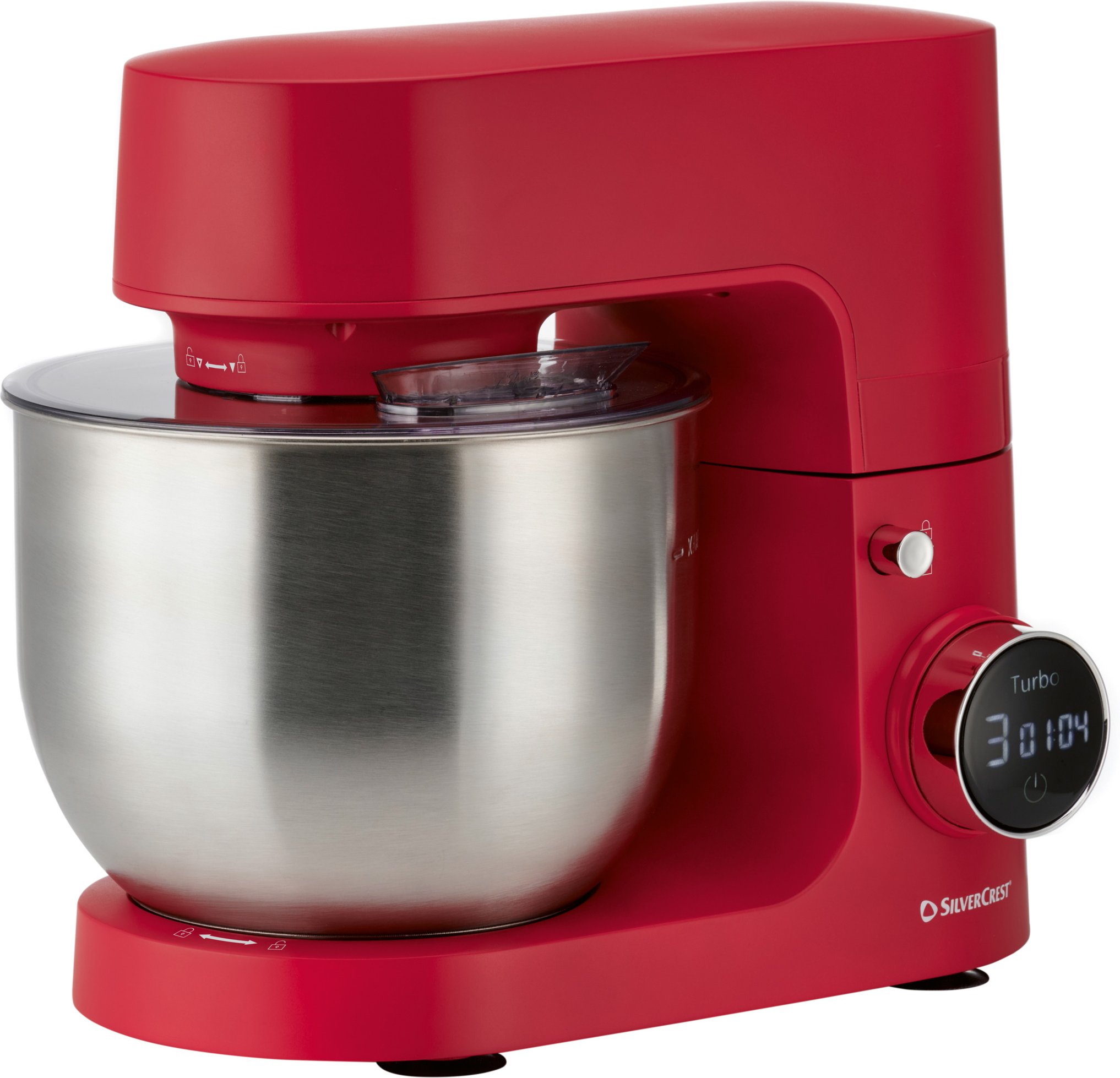 SILVERCREST® Küchenmaschine »SKM 600 F1«, rot