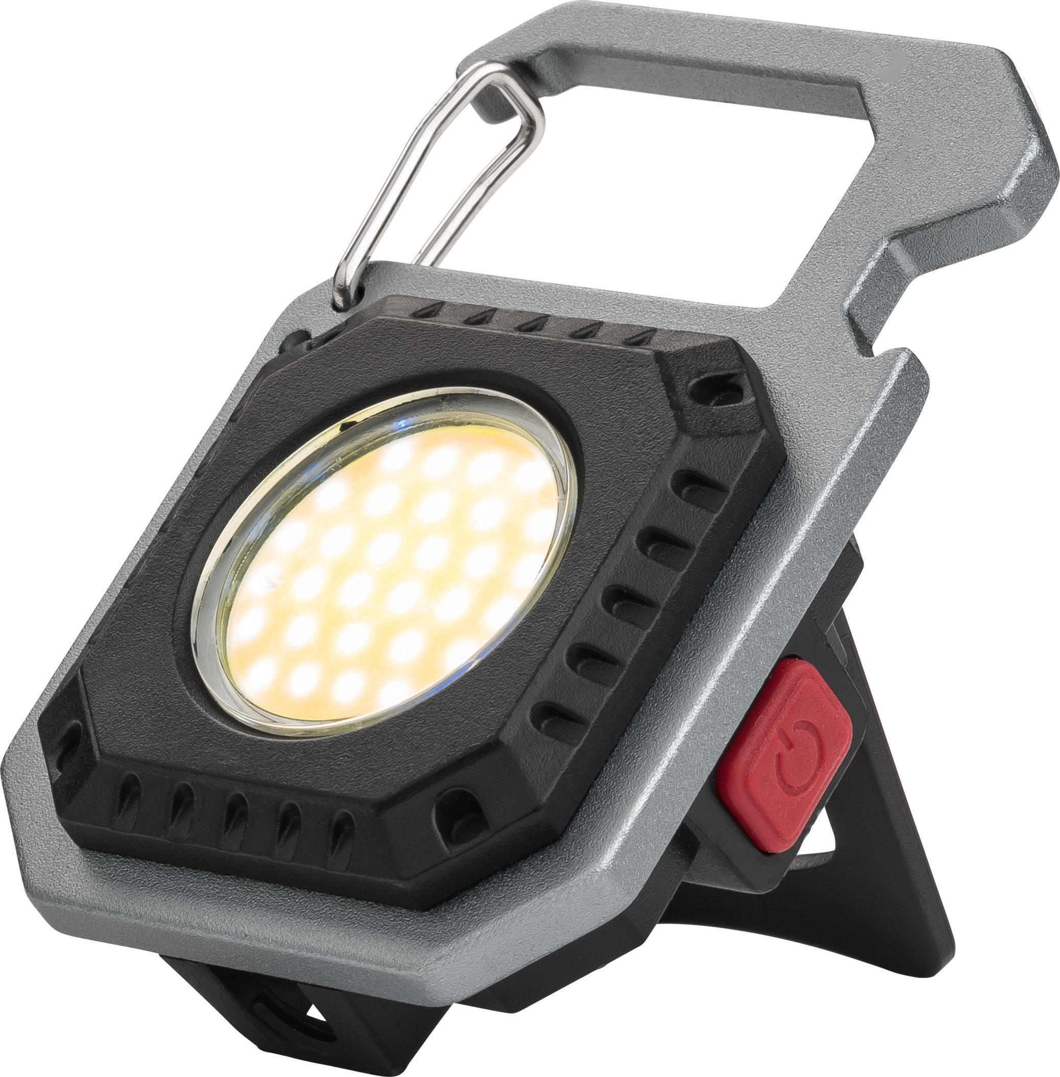 CRIVIT Multifunktionsleuchte Akku 300mAh (Quadrat)