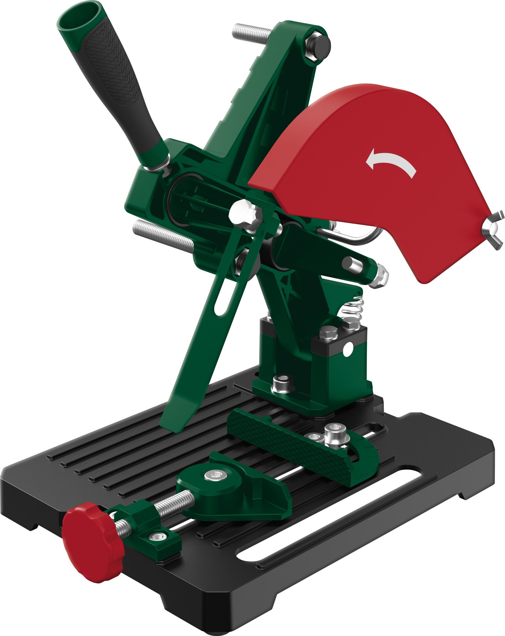 PARKSIDE® Winkelschleifer-Ständer »PWS A1«, mit Zugfeder-Rückführung