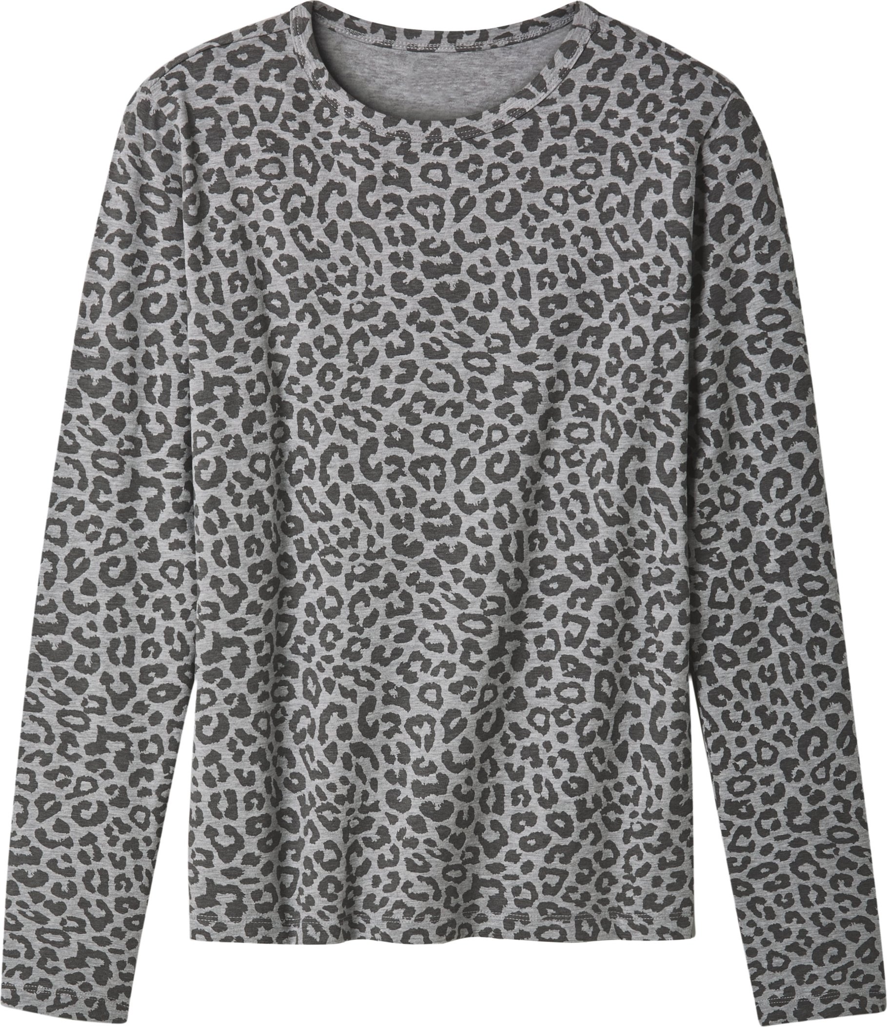 Thumbnail - esmara® Damen Langarmshirt (Schwarz/Grau, XS(32/34))