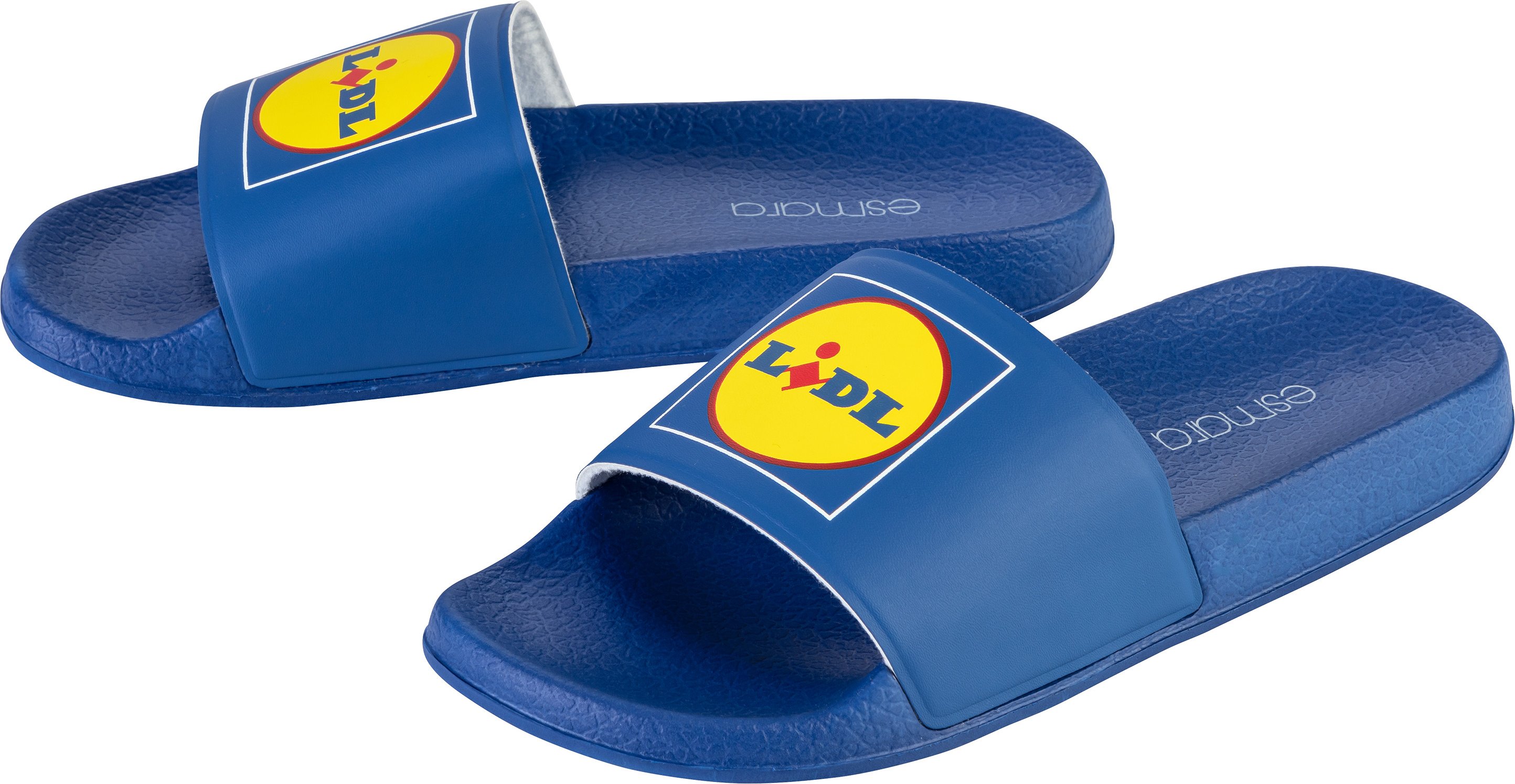Thumbnail - esmara® Damen Badepantolette Lidl (Blau, 37)