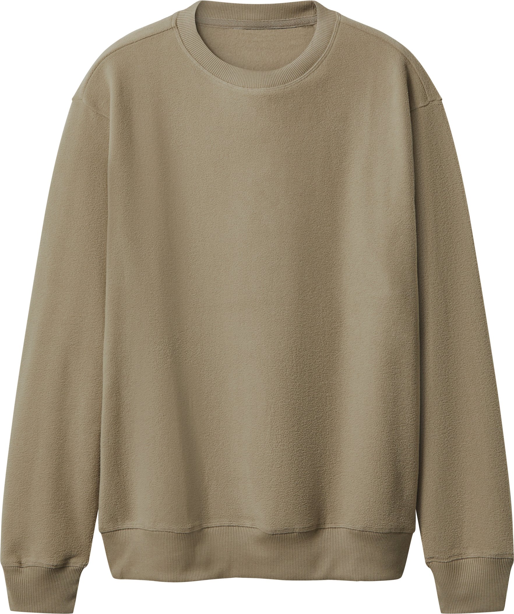 esmara Men Herren Fleecepullover (Beige, M (48/50))