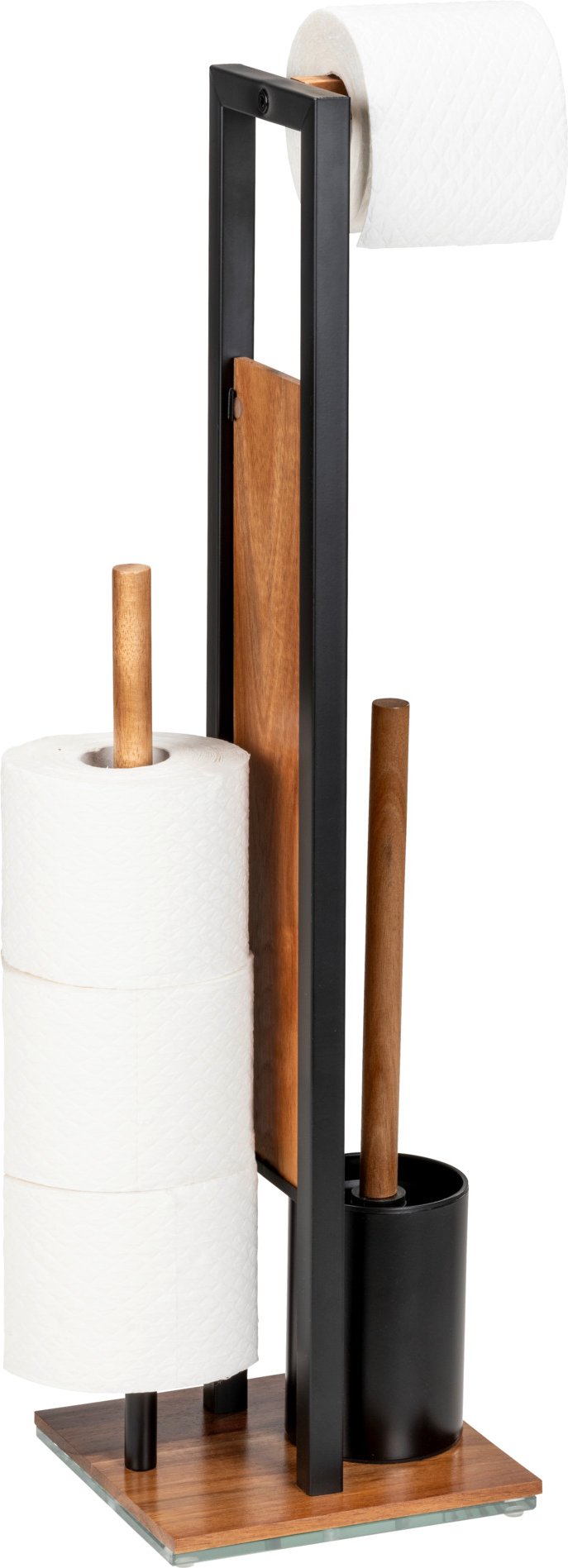 Wenko Stand WC-Garnitur Rivalta Acacia