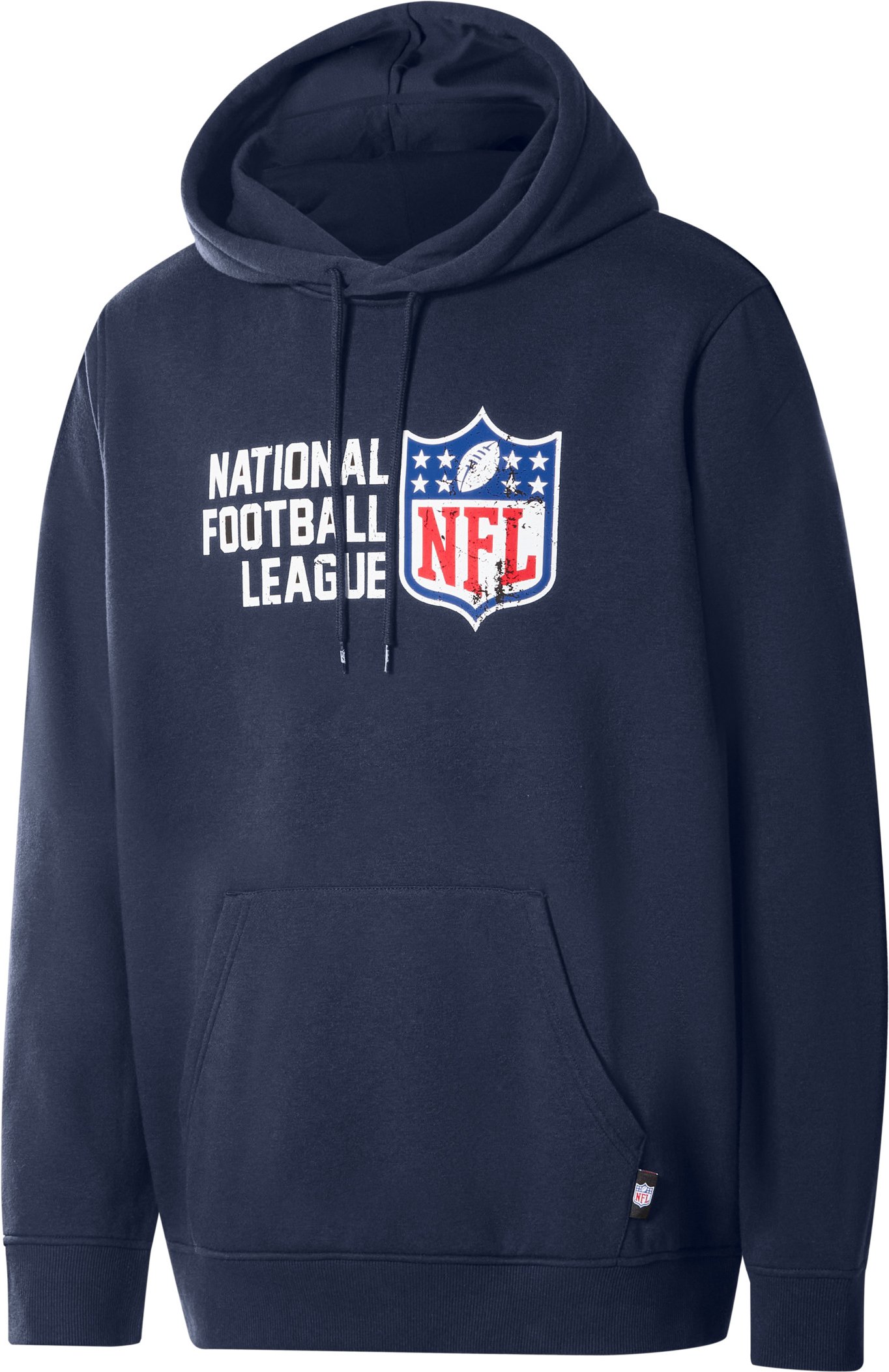 NFL Kapuzenpullover Primary Logo Graphic Hoodie (Navy, S)
