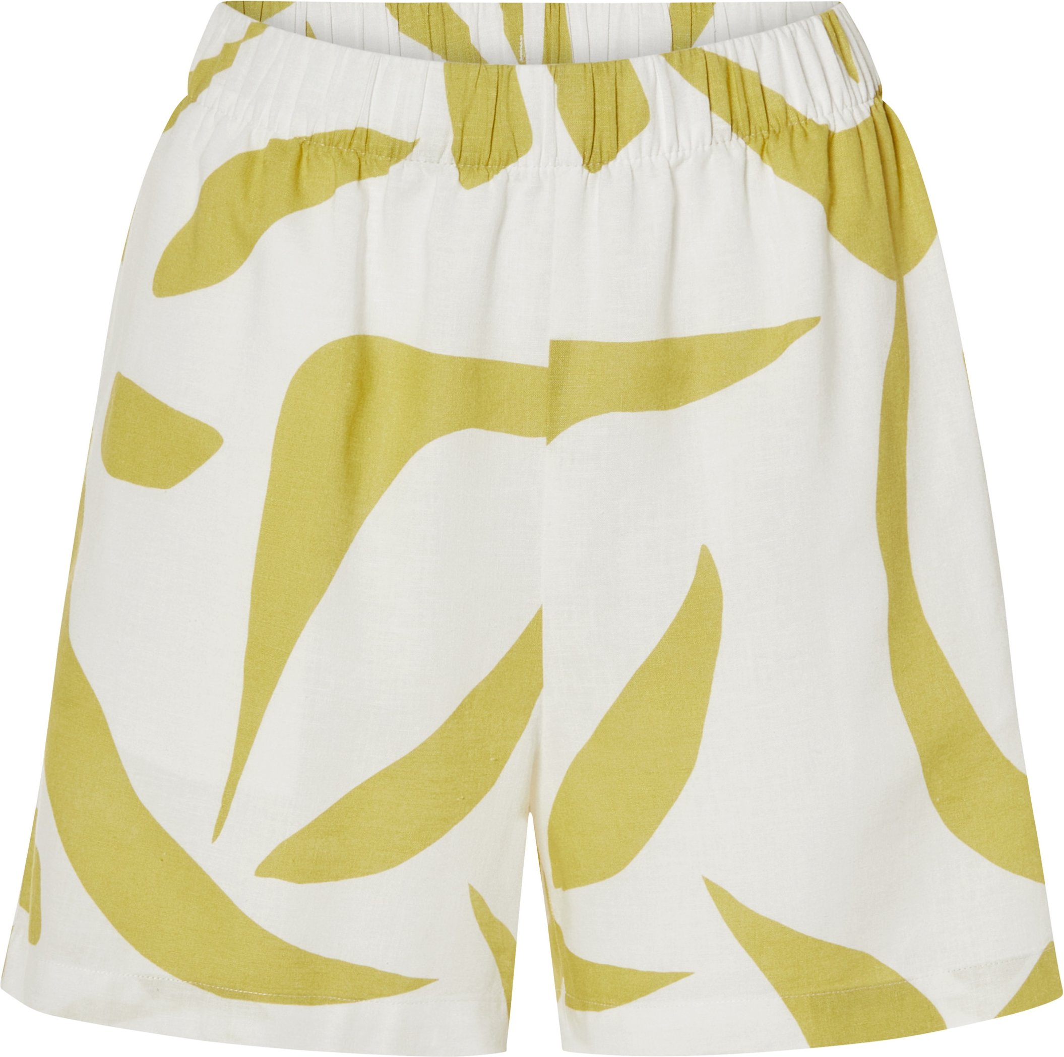 Thumbnail - esmara® Damen Shorts mit Leinen (Weiß, 46)