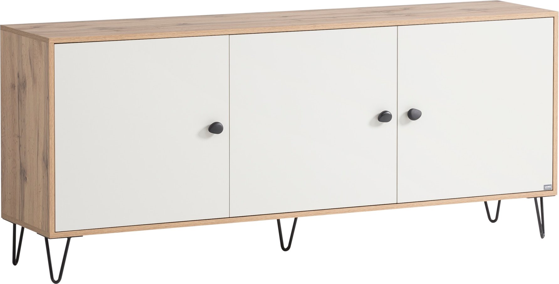 Schildmeyer Lowboard »Looks Organic«