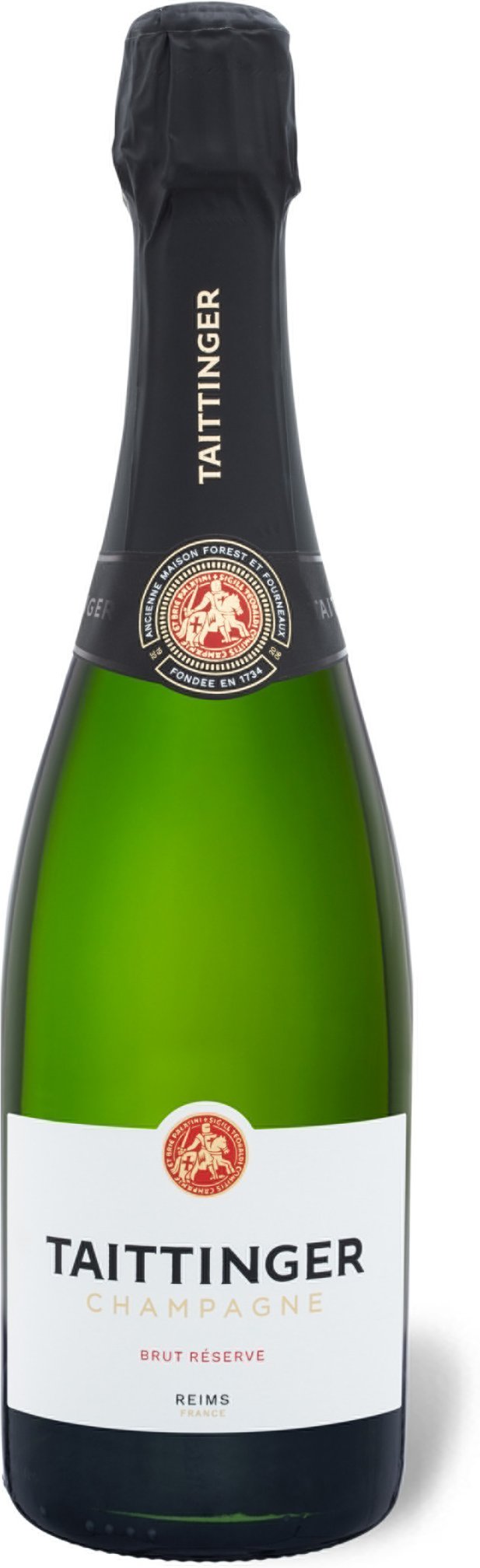 Taittinger Brut Reserve, Champagner