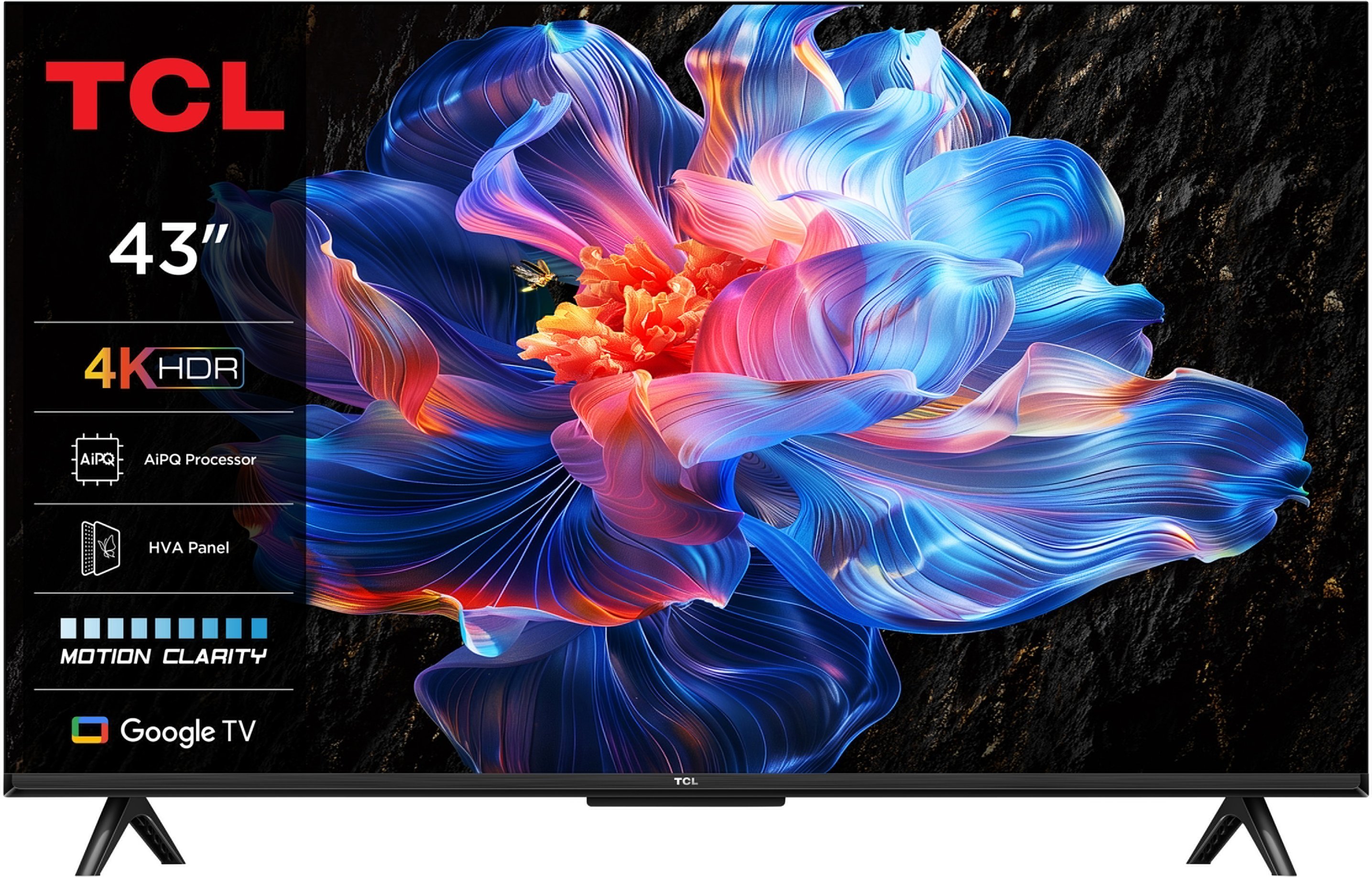 TCL 43 Zoll UHD 43P61K TV