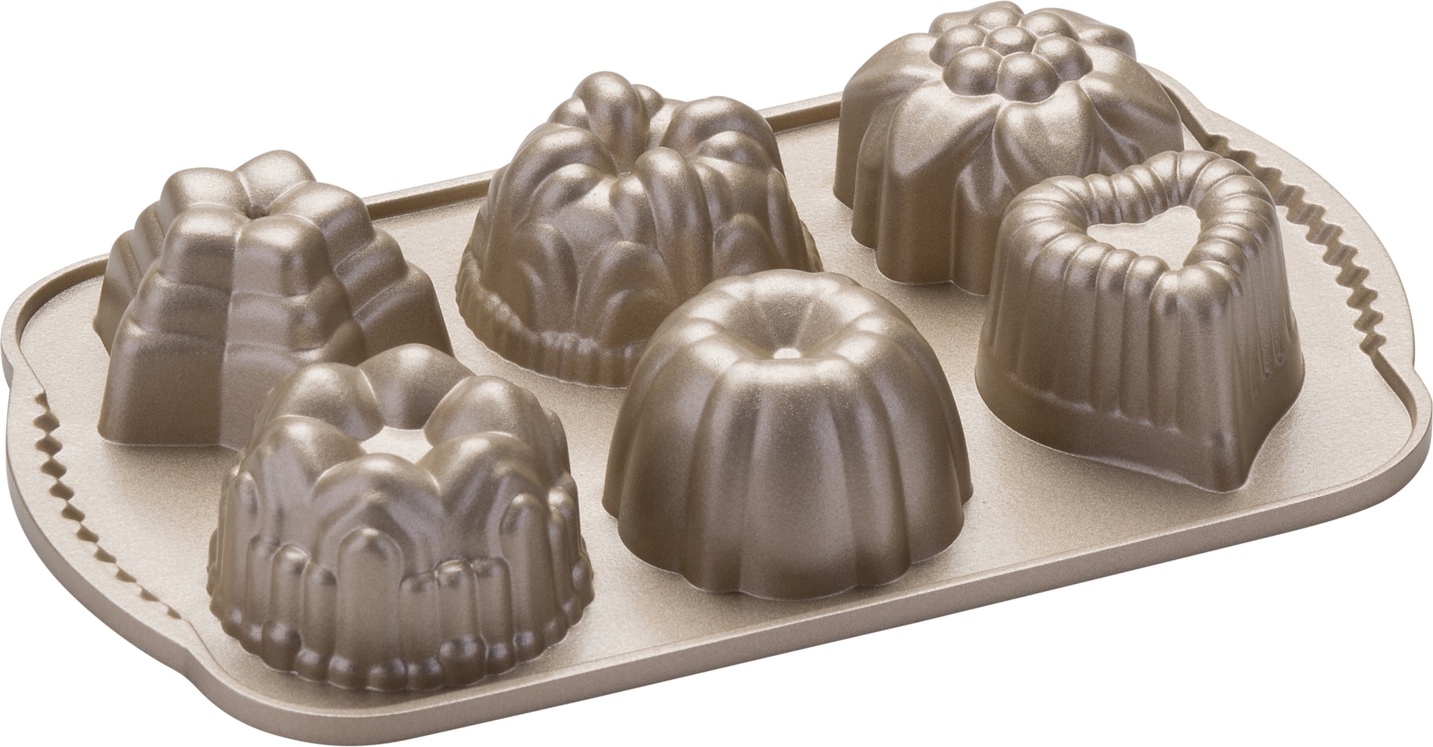 zenker Aluguss Backformen (Mini Törtchen)